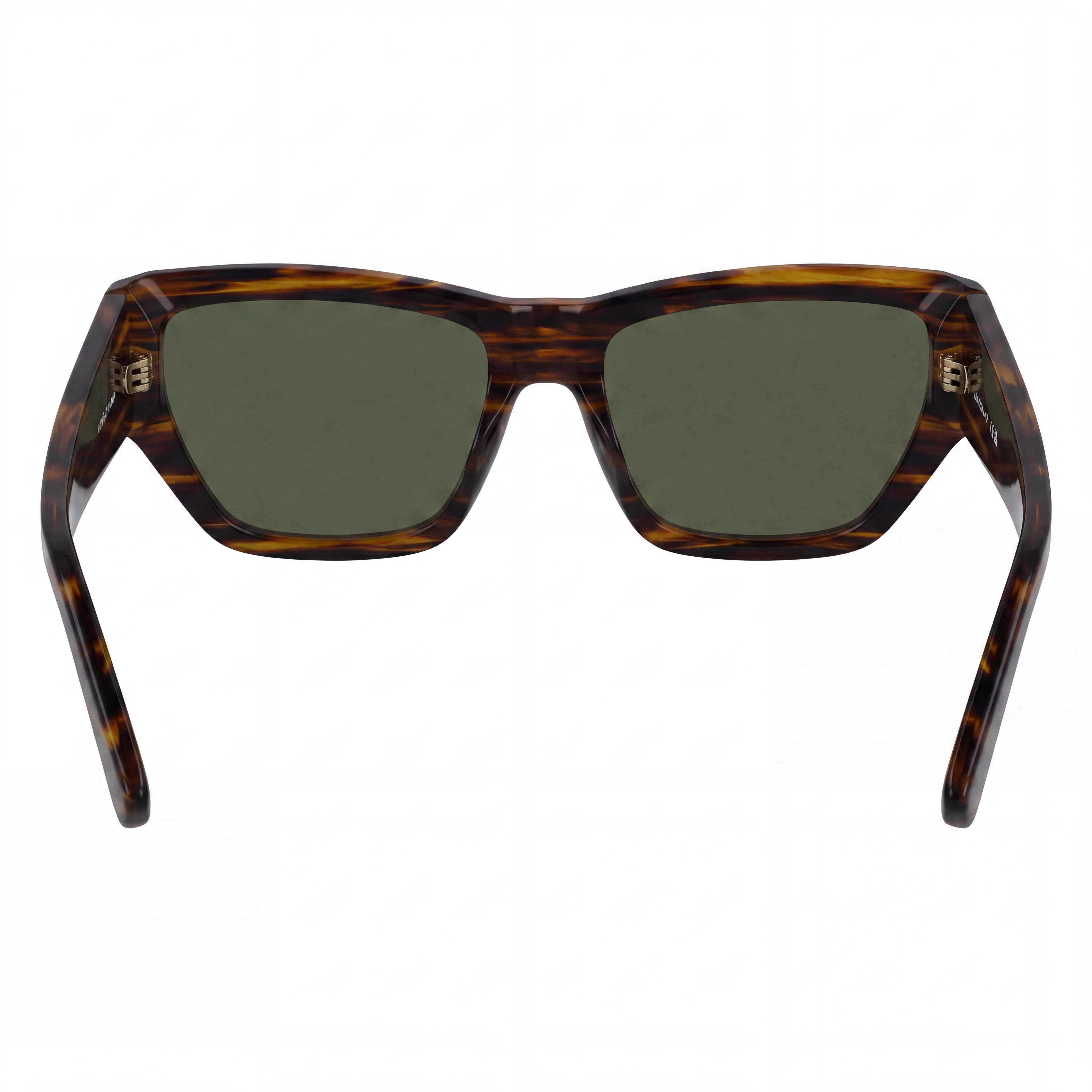 Longchamp LO774S Striped Brown Square Sunglasses for Men, 54mm, Photo 4