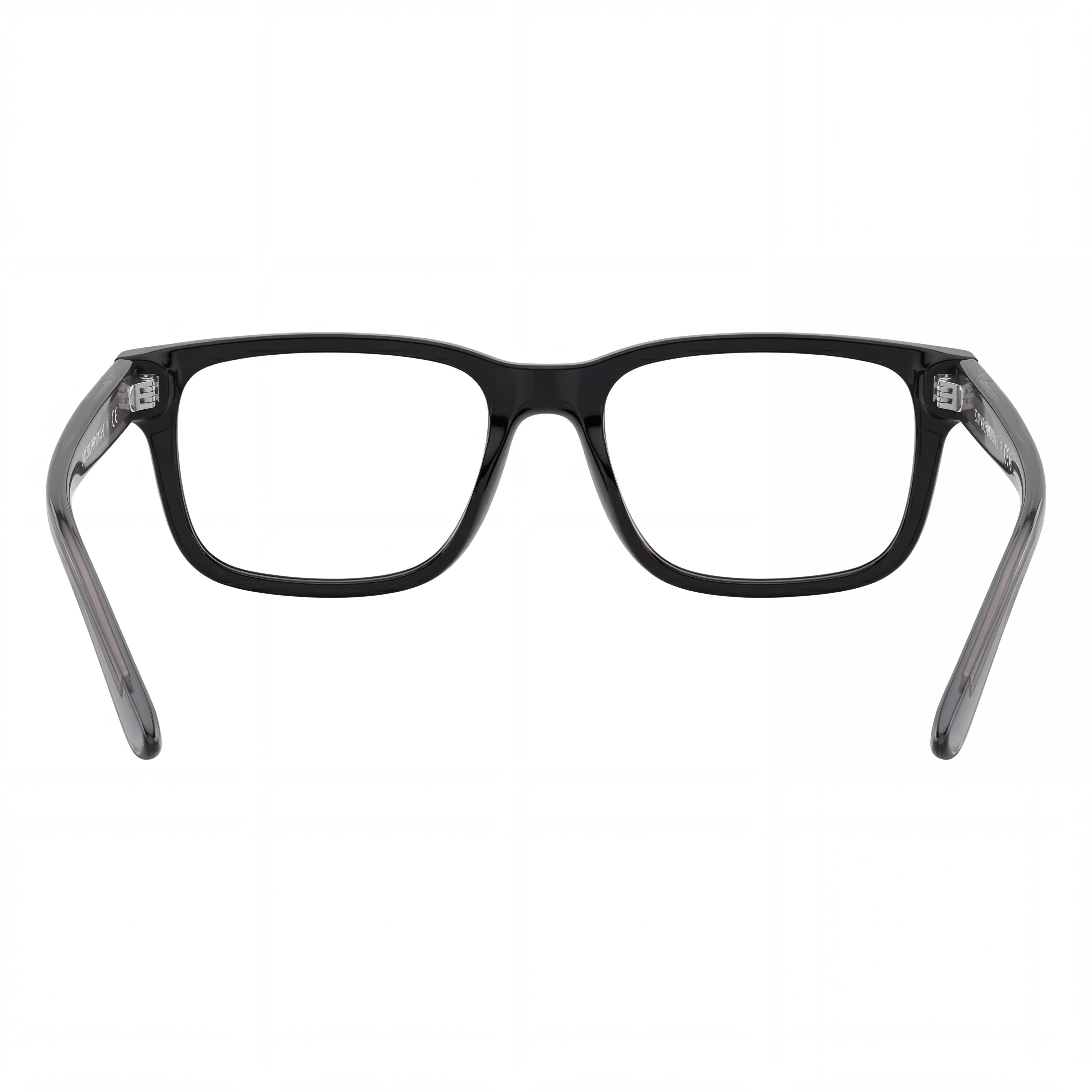 Emporio Armani Ea3218 Women's Black Plastic Optical Frame Eyeglasses with 55mm Lens, 17mm Bridge, 145mm Temple, Photo 4
