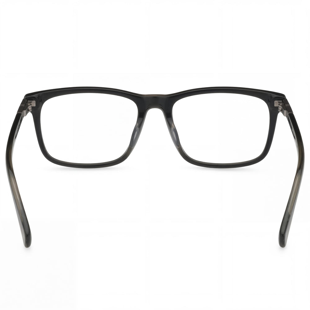 Gafas Kenneth Cole New York Kc0359 para hombre, montura de plástico verde oscuro, lentes de policarbonato, 56 mm
