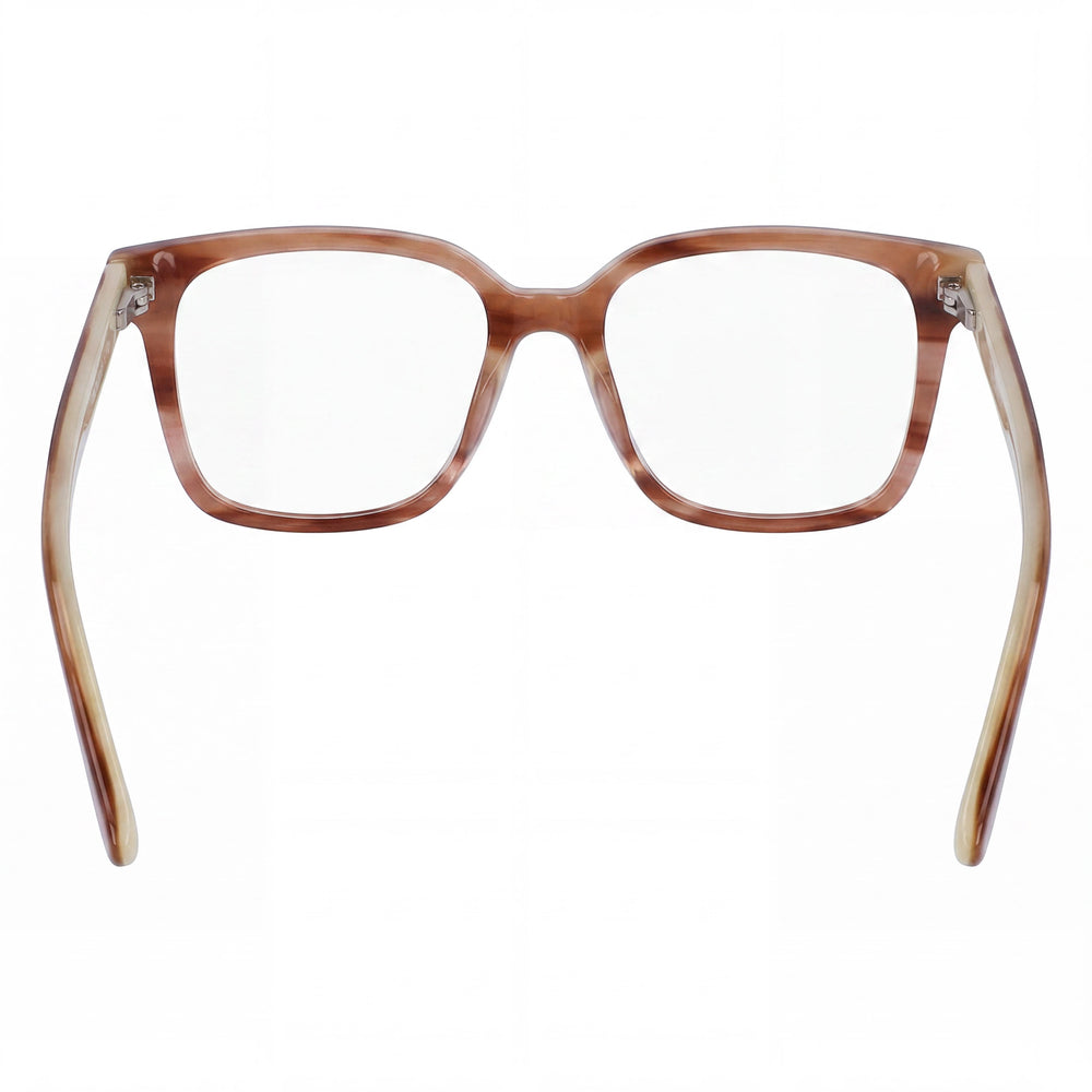 Gafas de sol unisex Calvin Klein CK22540 con montura metálica polarizada y lentes de policarbonato, color carey miel, 51 mm