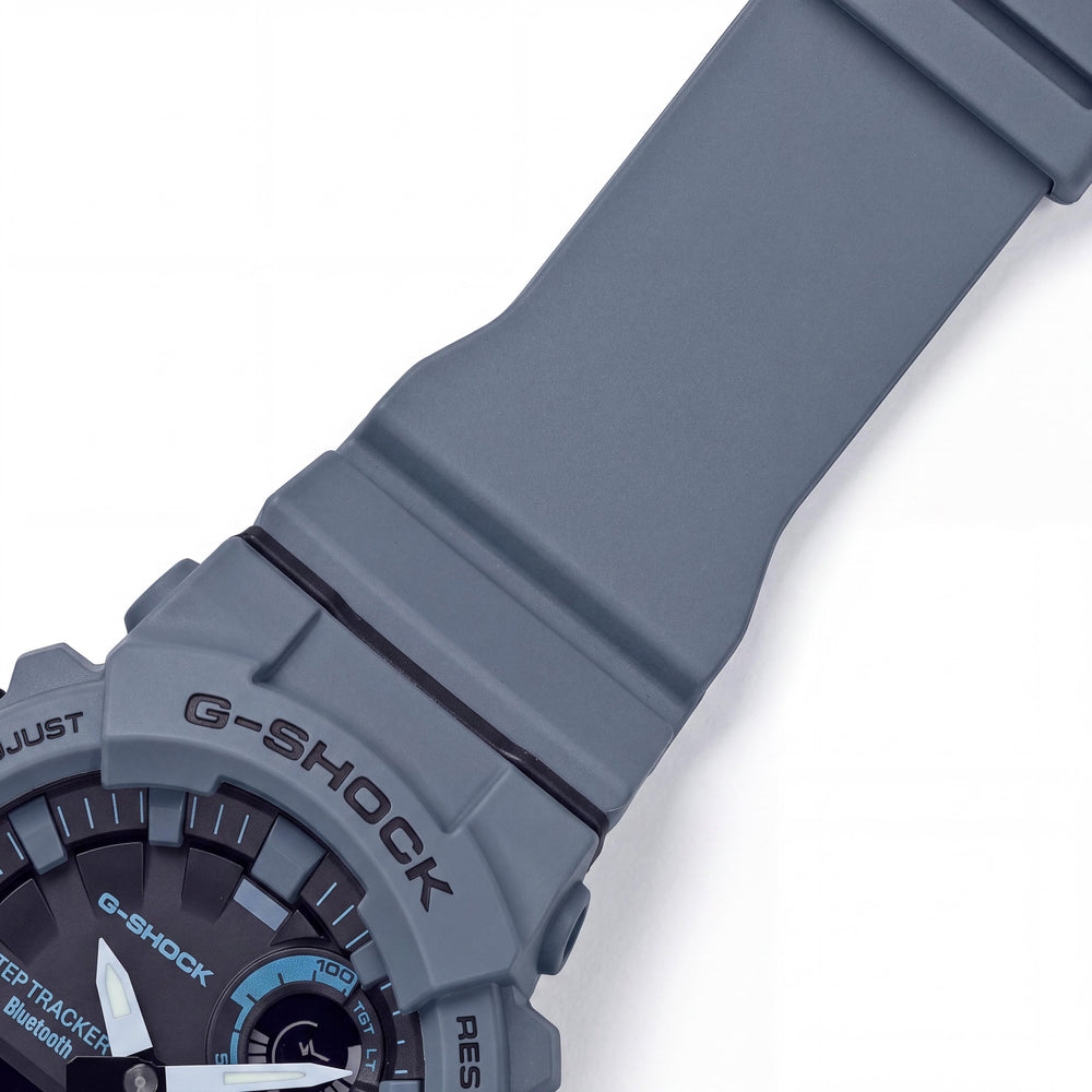 G-Shock GBA800UC-2A Men's Blue Resin Shock & 200M Water Resistant Step Tracker Watch 46mm