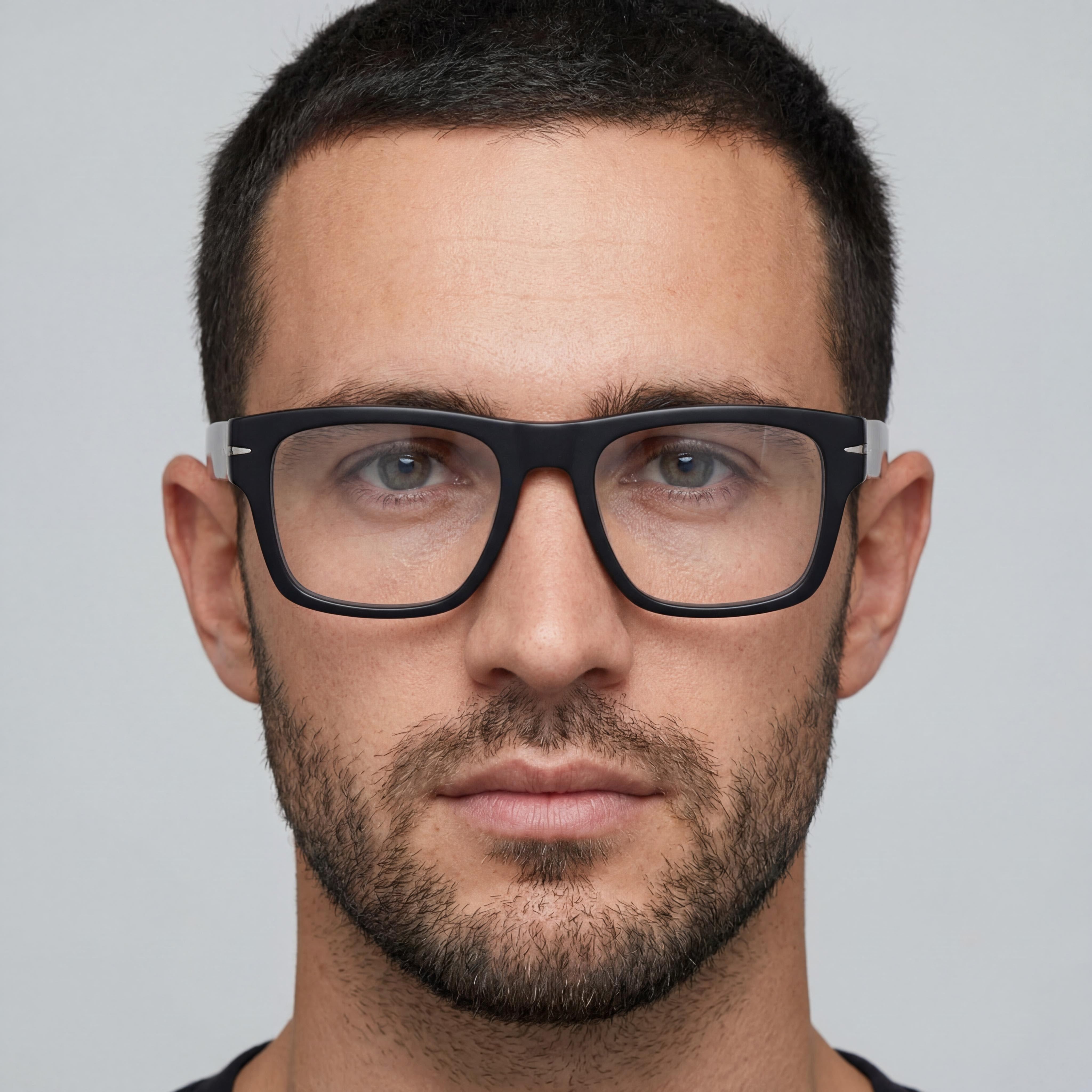 Gafas de sol David Beckham Db 7020/Bold para hombre, armazón de plástico negro, lentes de policarbonato, 51 mm, Photo 4