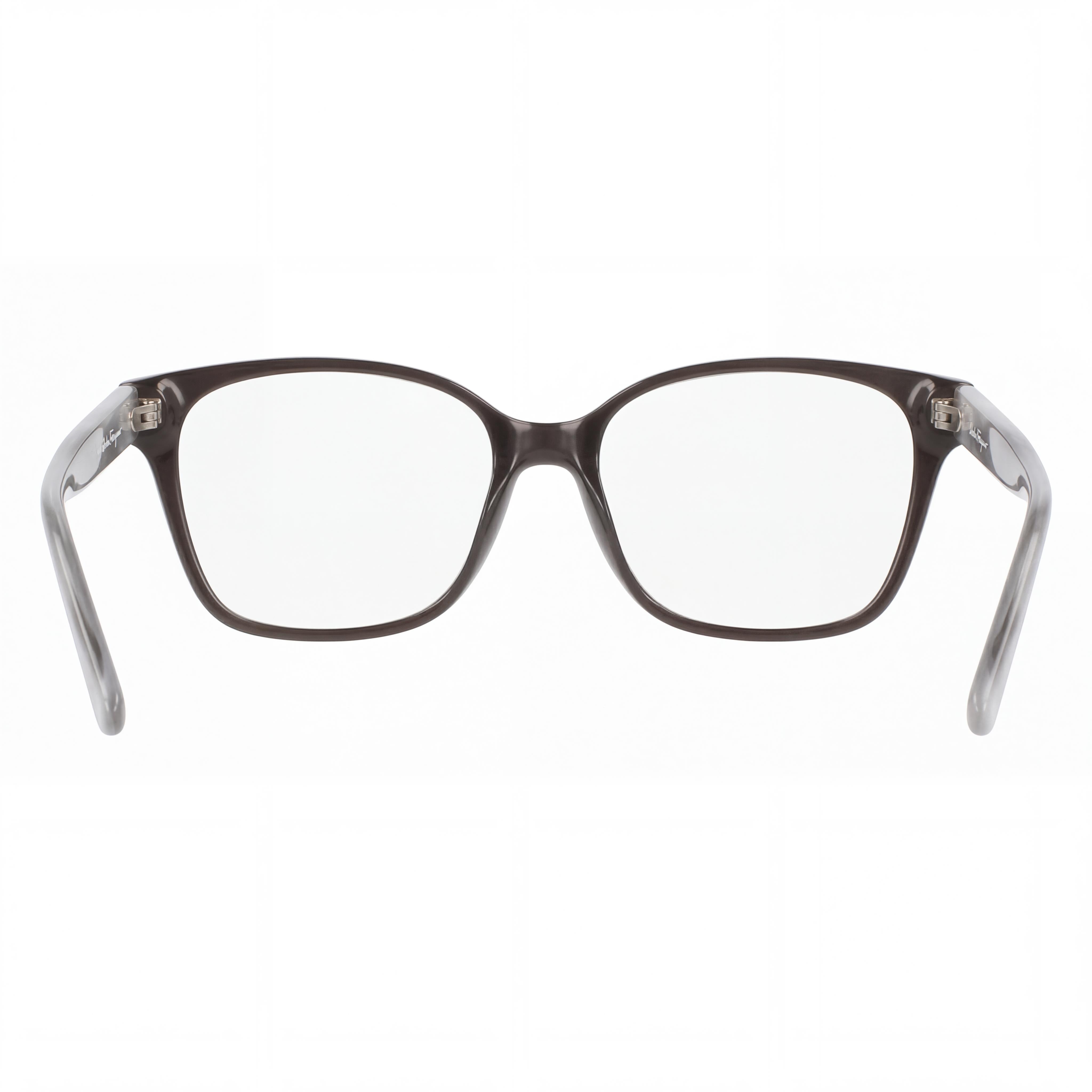 Salvatore Ferragamo SF2928 Gafas Unisex Rectangulares Modernas de Acetato Negro 52mm, Photo 3