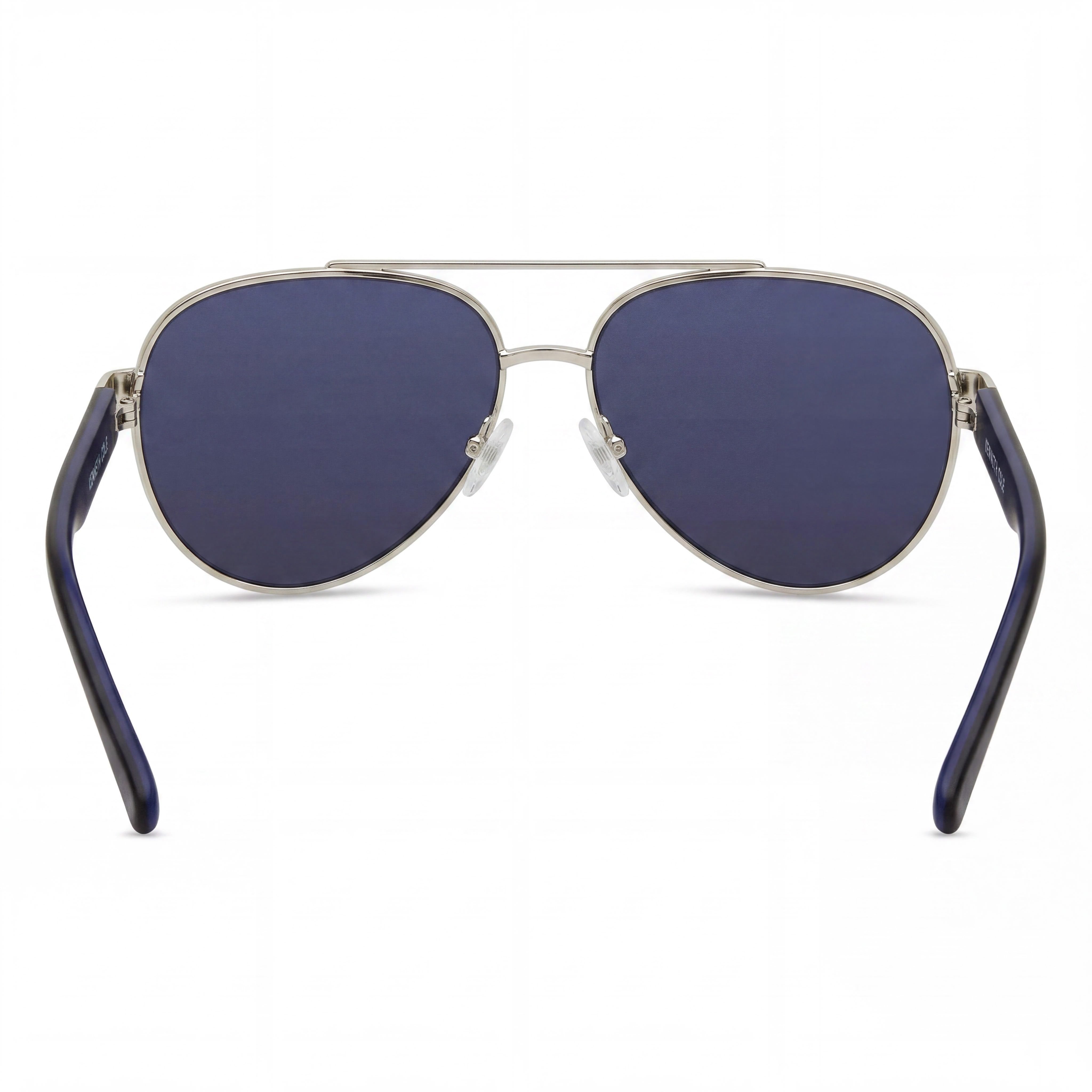 Kenneth Cole Kc6010v Blue Aviator Sunglasses for Women, 60mm, Photo 3