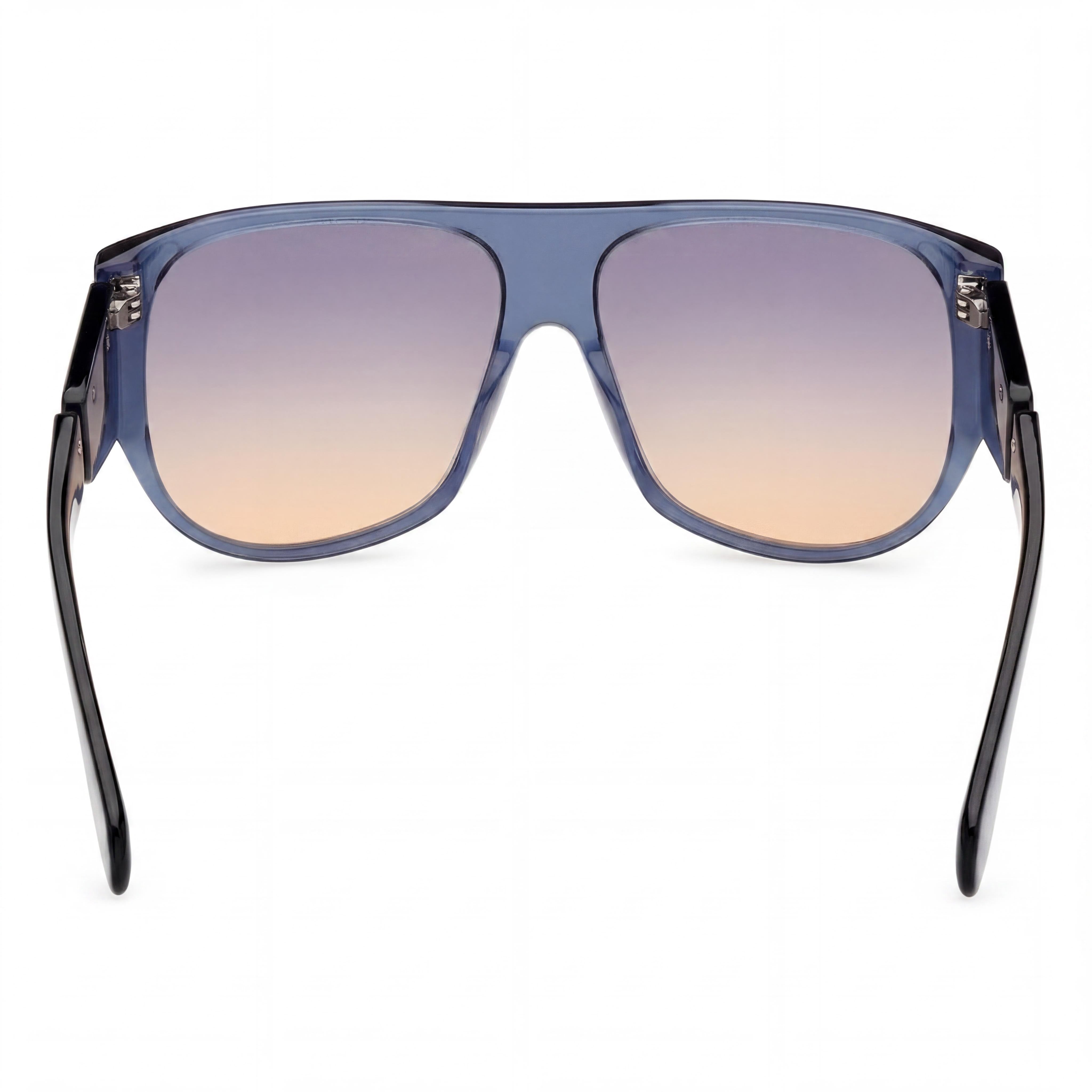 adidas Modern Men's Plastic Blue Frame Gradient Blue Lens UV Protected Sunglasses 59-14-145, Photo 4