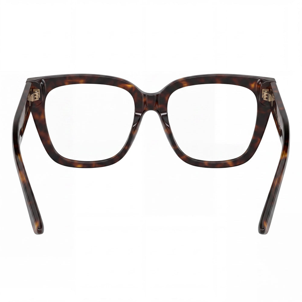 Jimmy Choo Luxury Tortoiseshell Women's Tortoise Acetate Eyeglasses 54mm