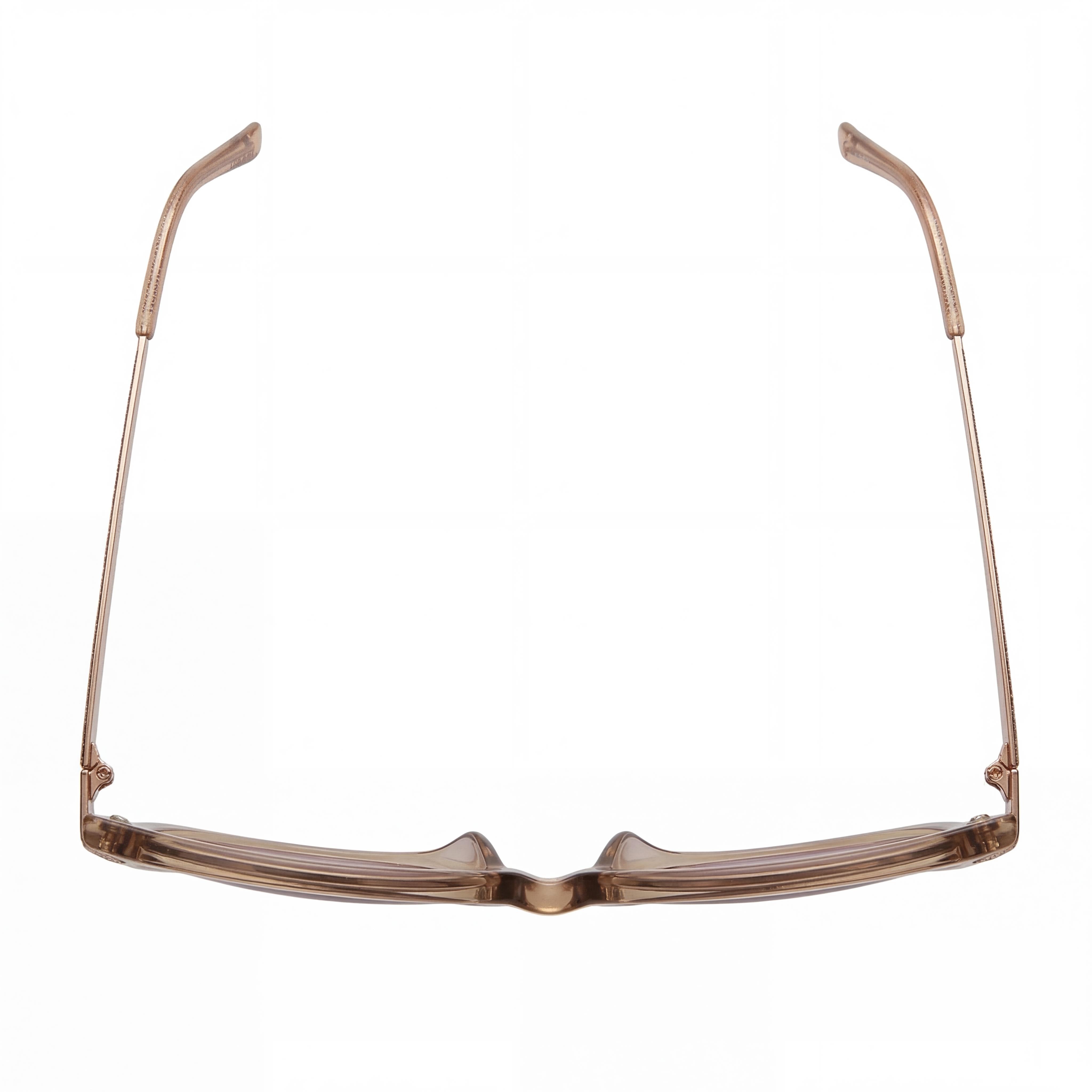 Guess GF6104 57T Beige Cat Eye Gradient Sunglasses for Women, Photo 4