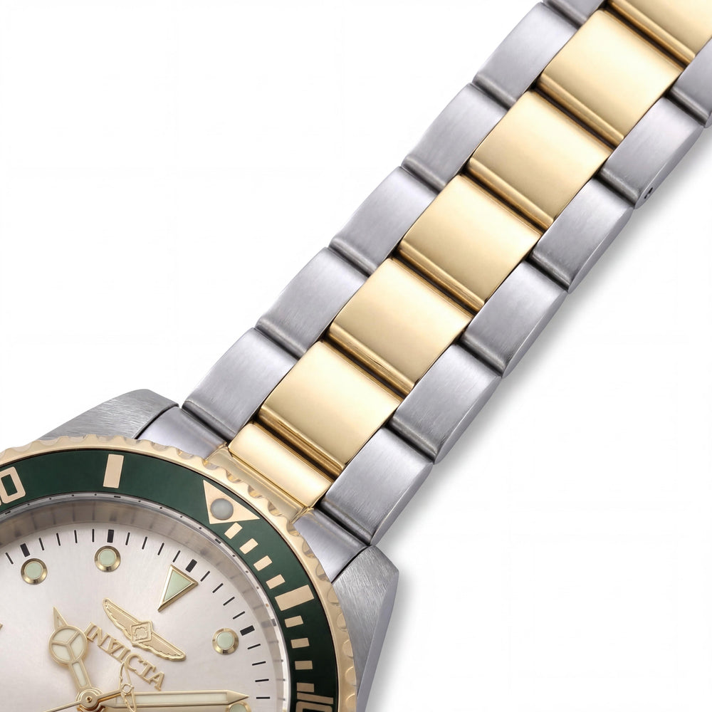 Invicta Pro Diver 47395 Men's Two-Tone Stainless Steel Automatic 40mm Watch