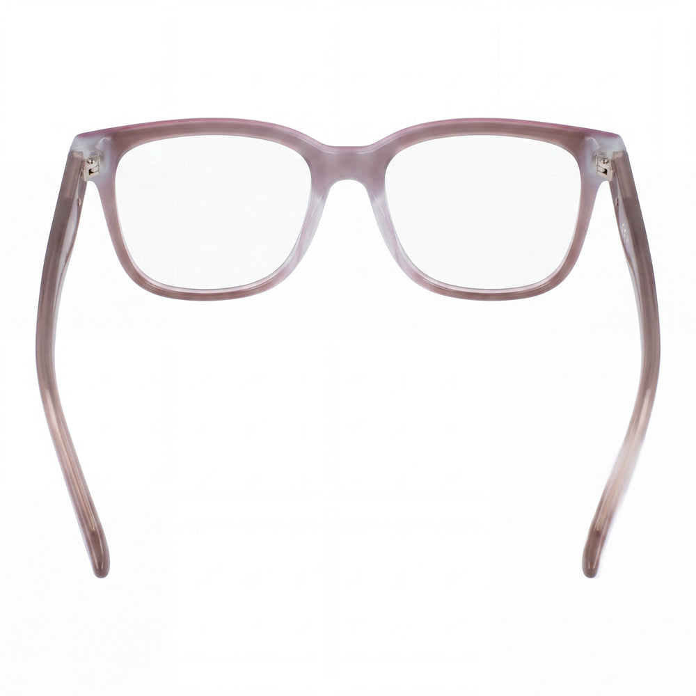 Nike Modern para mujer, laminados de acetato color gris lechoso francés con lentes de policarbonato, ancho de lente de 53 mm
