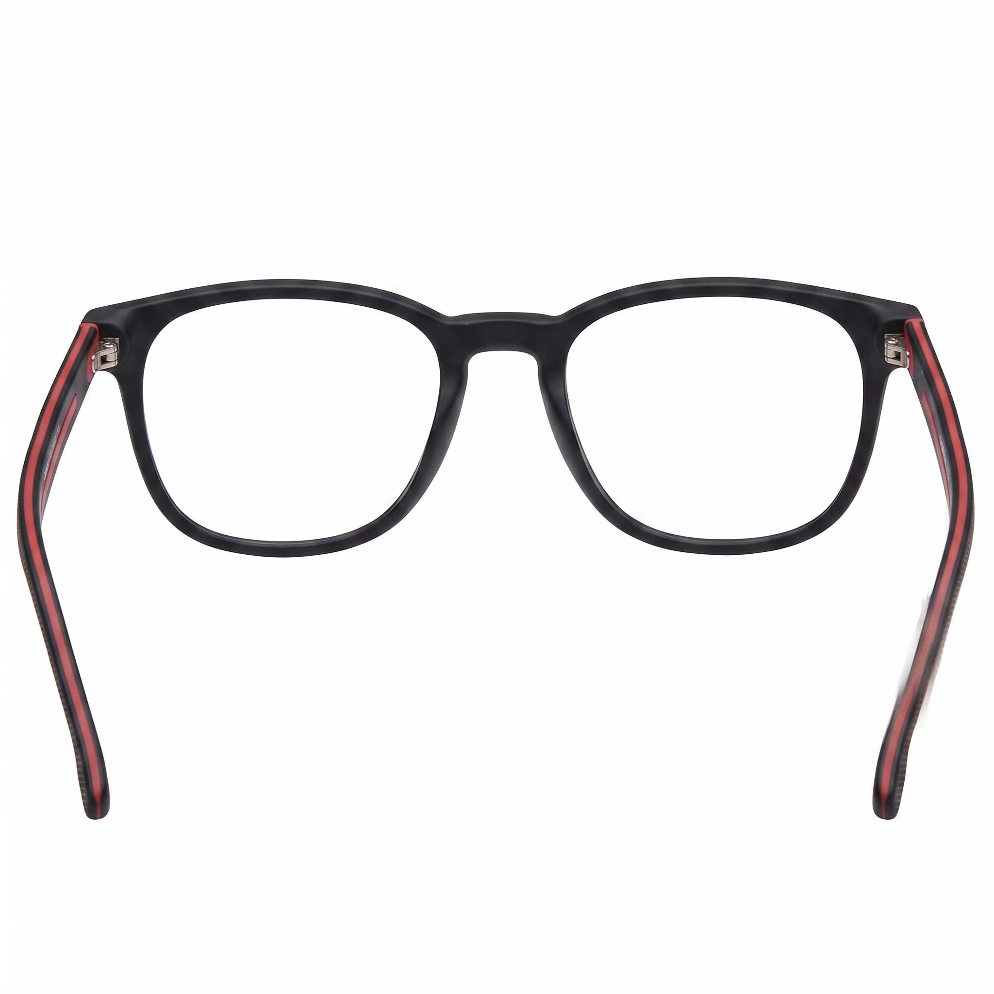 Carrera Casual Ca8062/cs Men's Matte Black Red Propionate Frame Polycarbonate Lens UV Protection Sunglasses 51mm, Photo 3