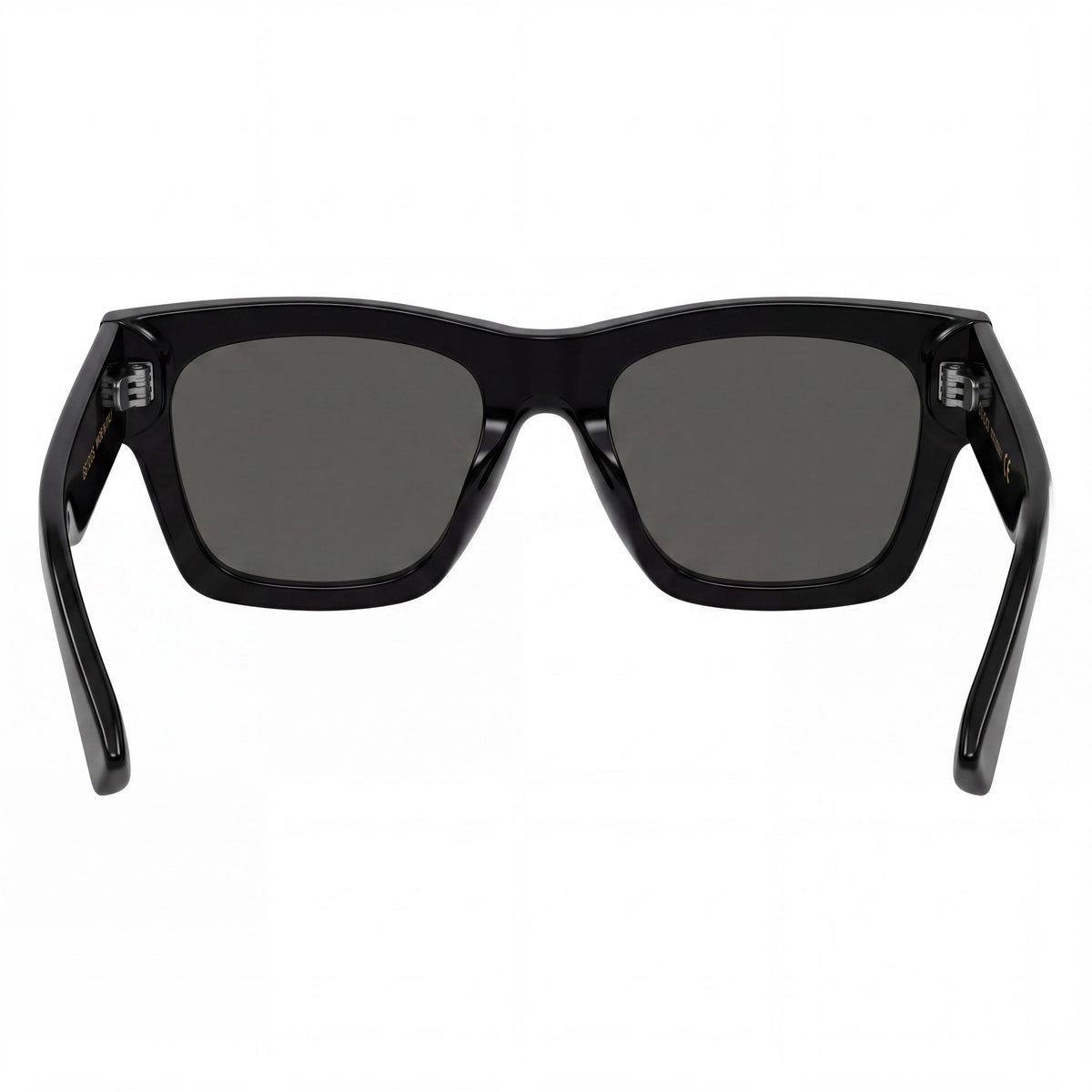 Gafas de sol Gucci de diseñador casual GG1835SA-001 unisex con montura negra, lentes negras, puente de 17 mm y patillas de 140 mm, Photo 4