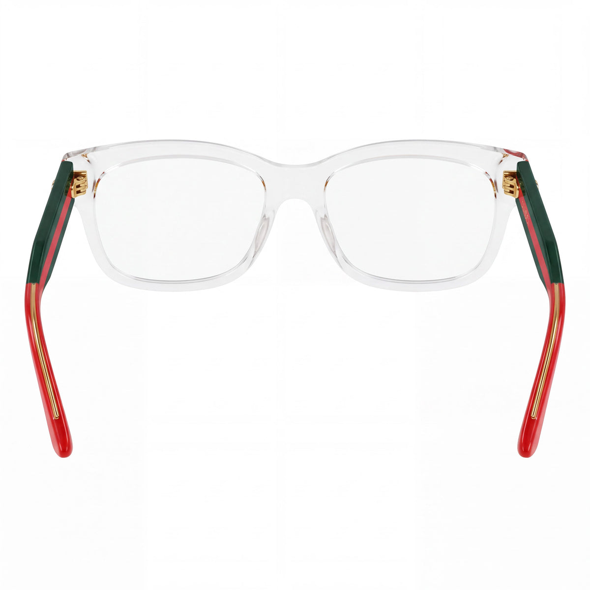 Gucci Gg0278on 003 51 Women's Sport Crystal Recycled Acetate Eyeglass Frames, Photo 3