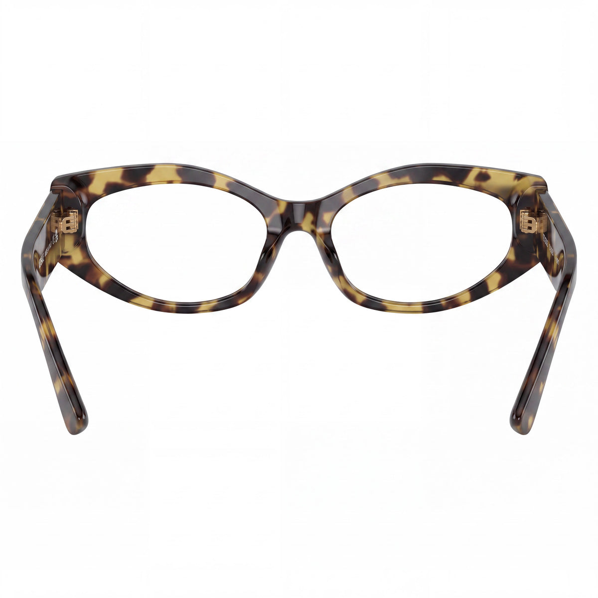 Versace Ve 3369 Women's Sunglasses, Acetate Frame, Polycarbonate Lenses, Brown Yellow Havana, 53mm, Photo 2