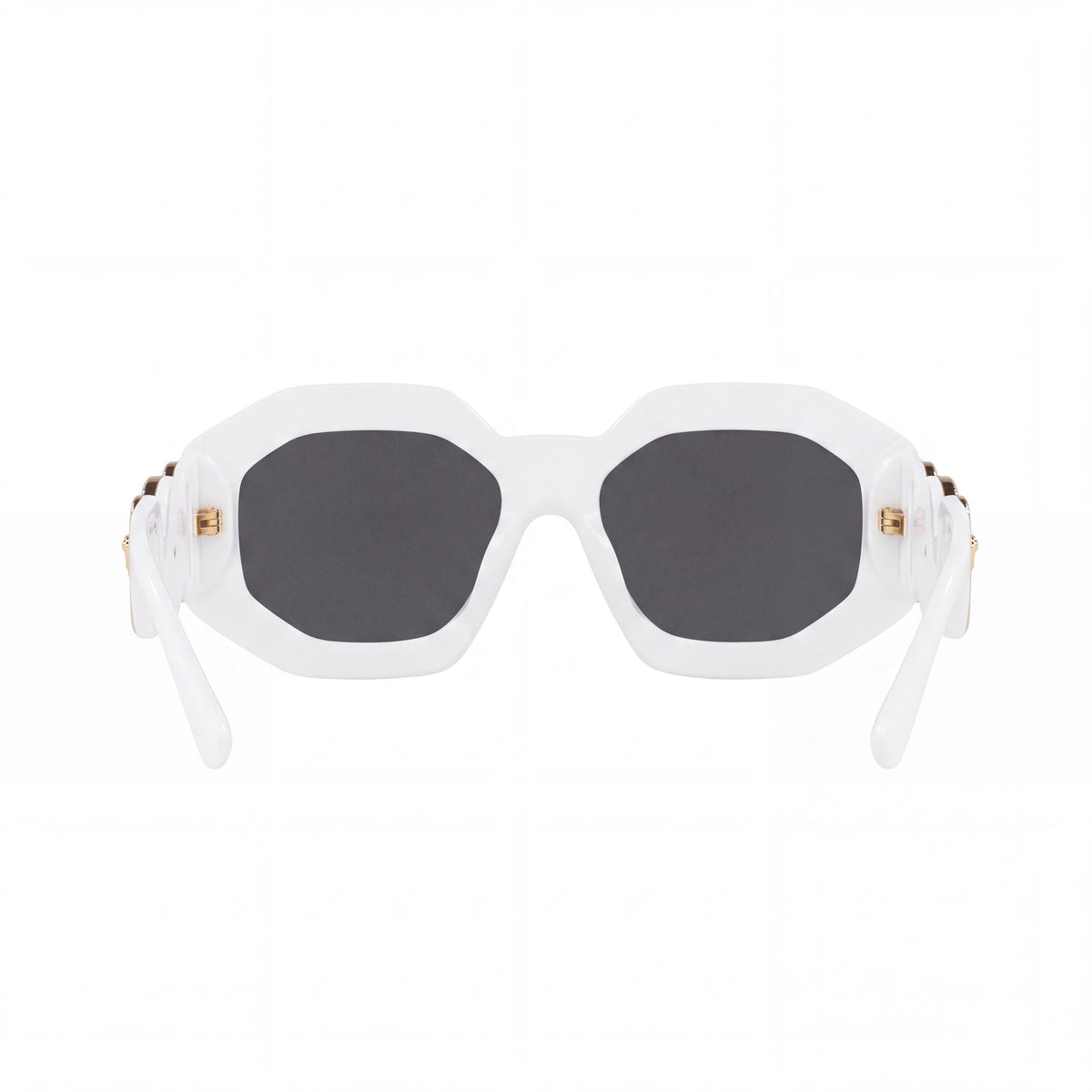 Versace 0VE4424U Unisex Sunglasses with Multicoloured Compound Frame and Non-Polarized Lenses 56mm, Photo 3