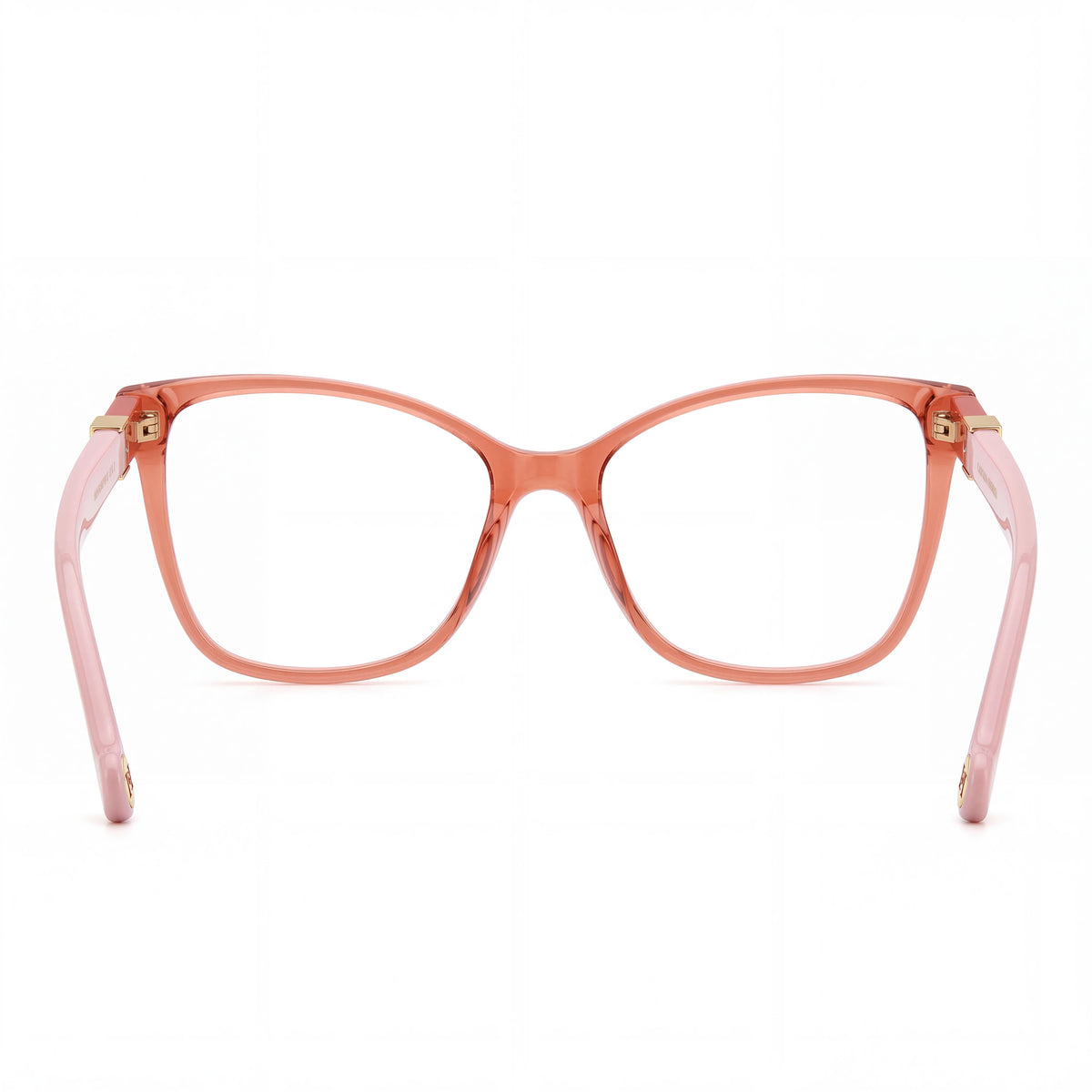 Carolina Herrera Modern Women's Multicoloured Frame Eyeglasses with Peach Lenses, Bridge 16mm, Temple 145mm, Photo 4