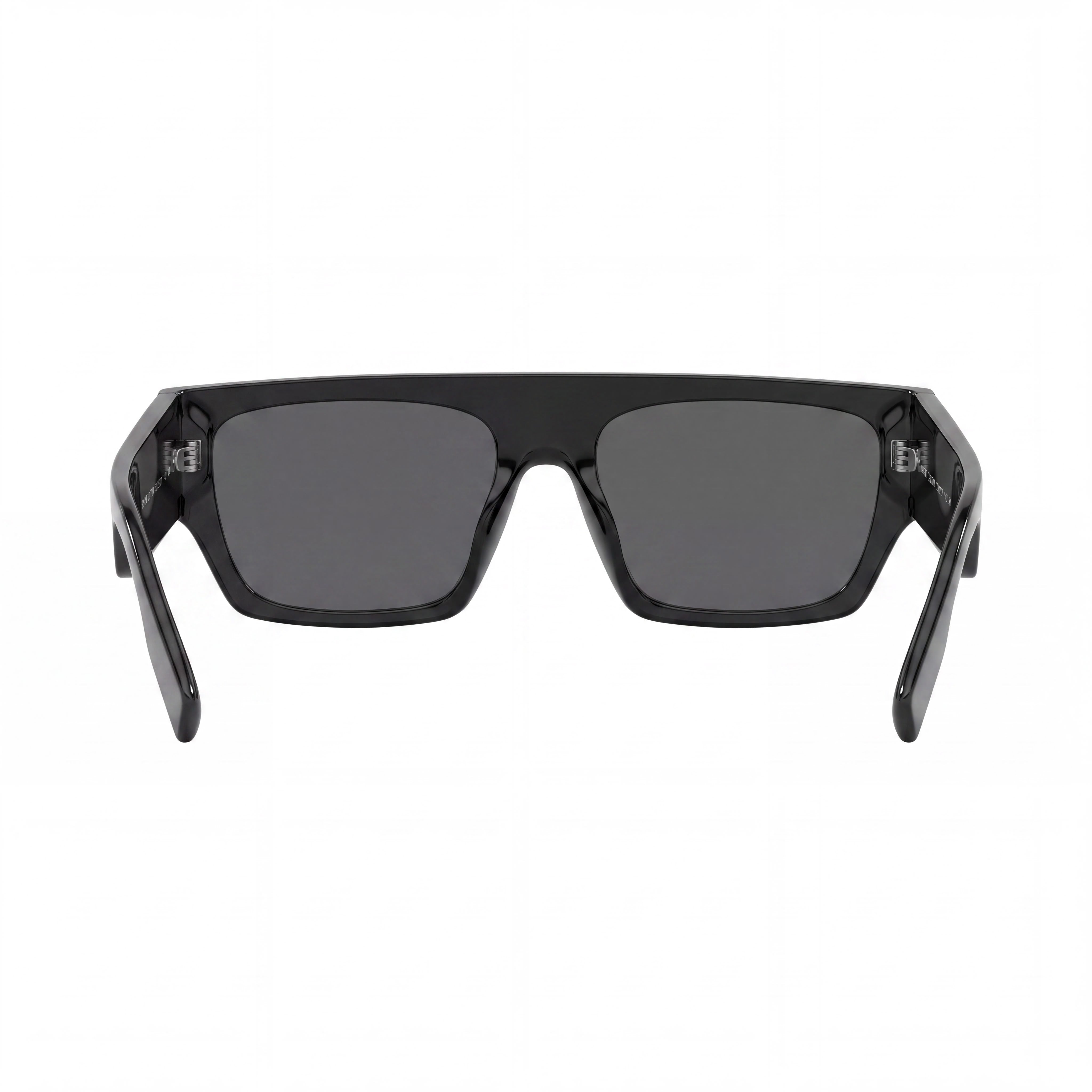 BURBERRY Classic Women's Multicolour Plastic Frame Sunglasses, Dark Grey Lenses, UV Protection, 58mm, Prescription-Ready, Photo 2