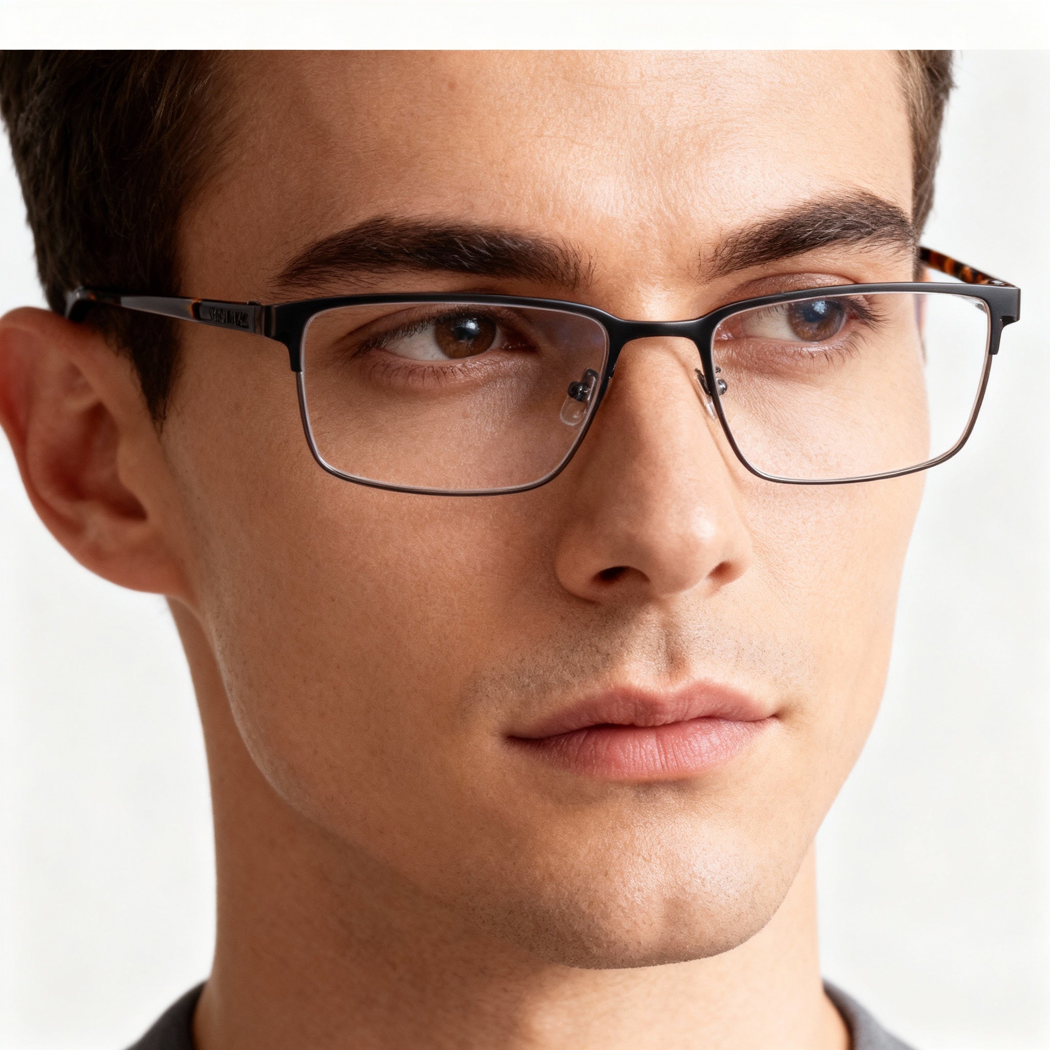 Harley-Davidson Rugged Model Men's Eyewear, with a Matte Black Frame, offering a Standard Fit., Photo 3