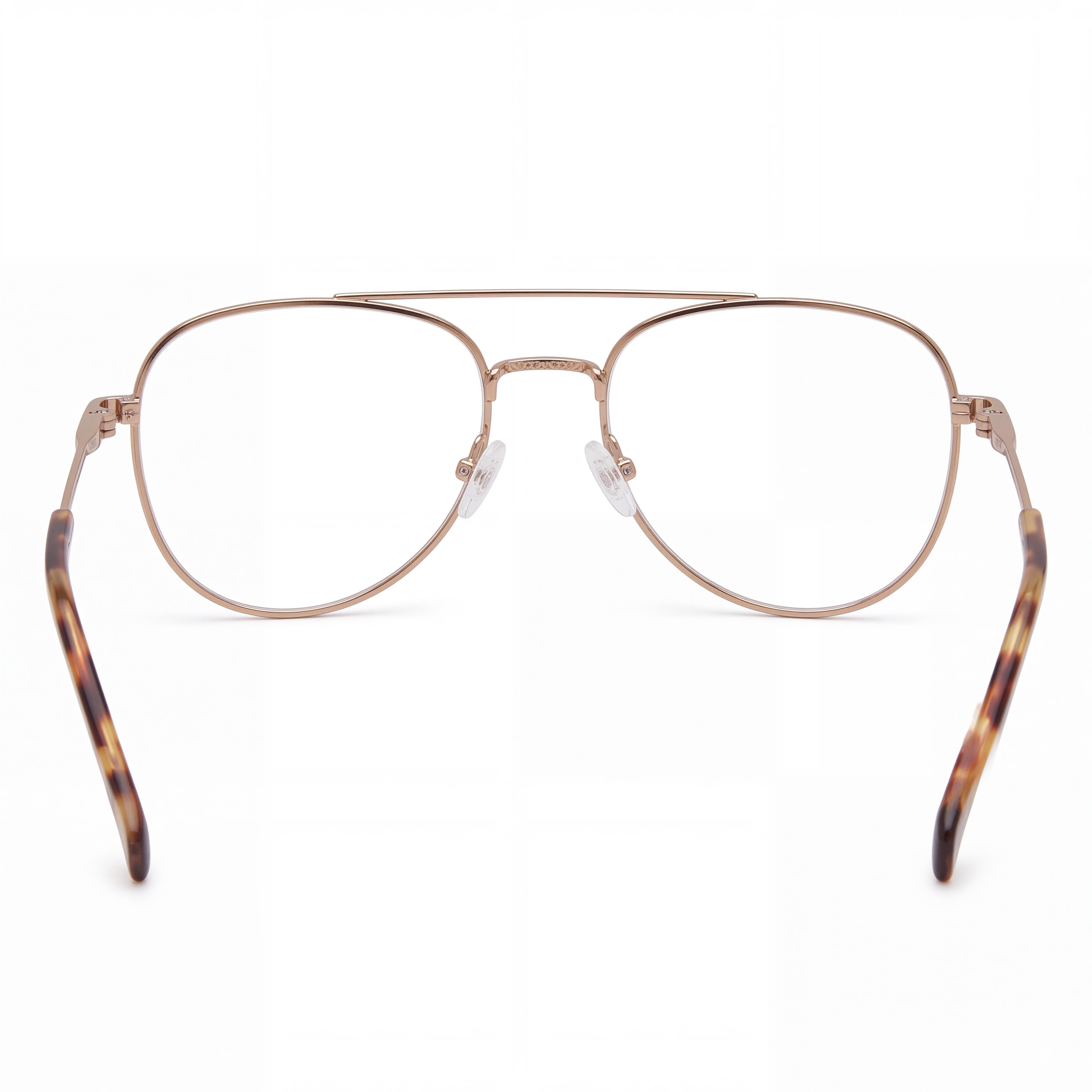 Gafas polarizadas Lucky Brand D313 de metal dorado mate para mujer, lentes de policarbonato, 55 mm de ancho de lente, Photo 4