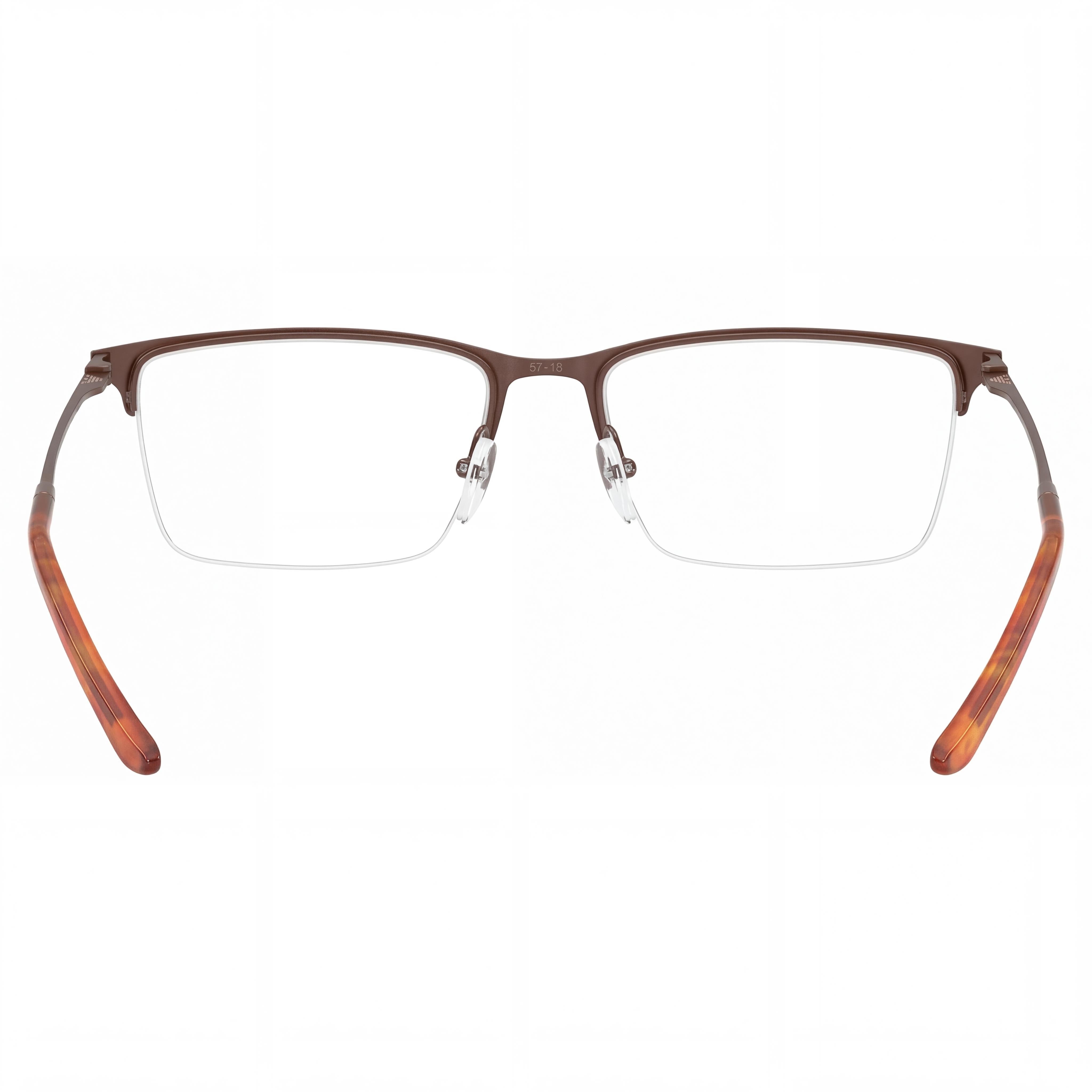 Emporio Armani Ea1171 Men's Matte Bronze Metal Prescription Eyeglass Frames 57-18-145mm, Photo 2