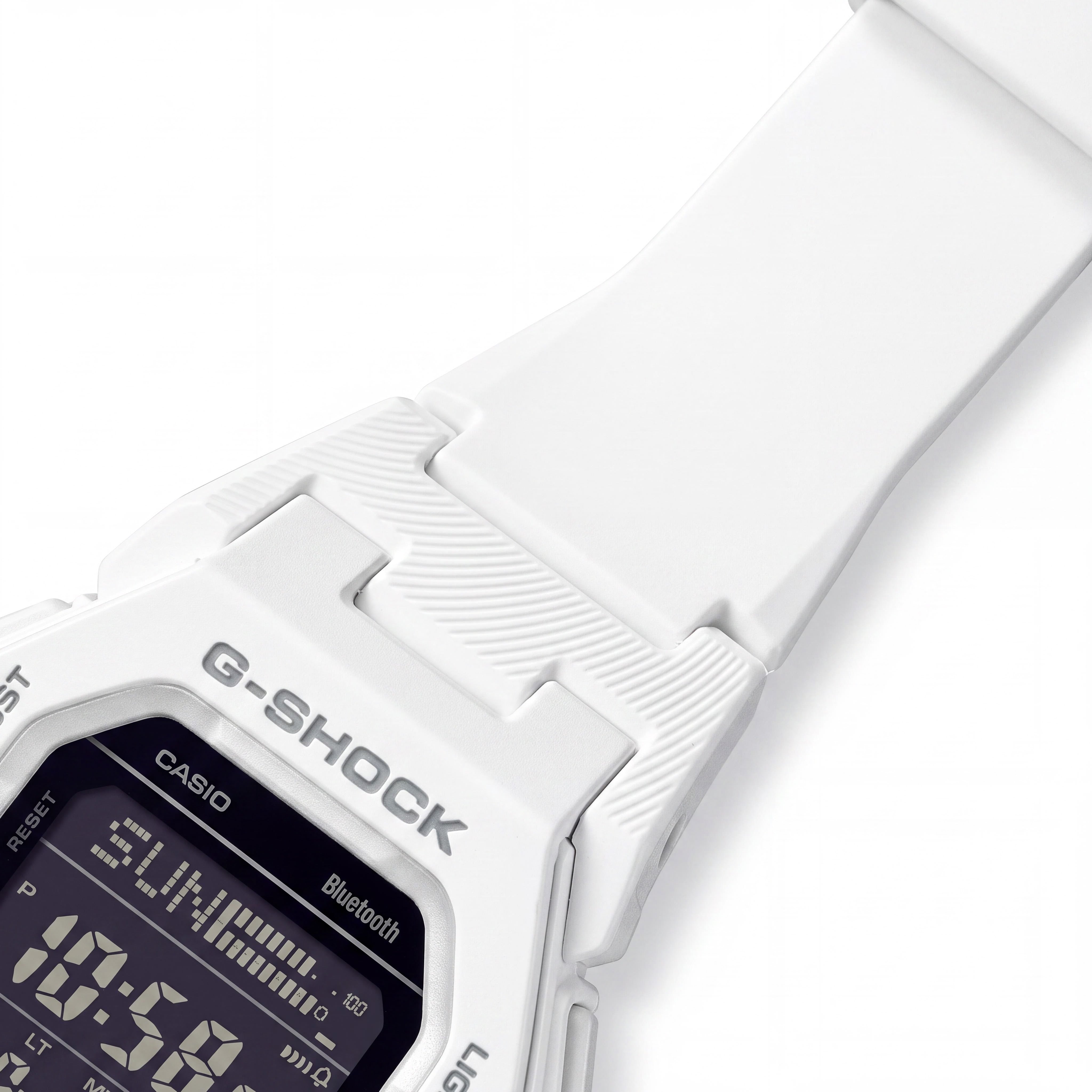 Casio G-Shock GD-B500-7 Watch Unisex White Chronograph Calendar, Photo 3