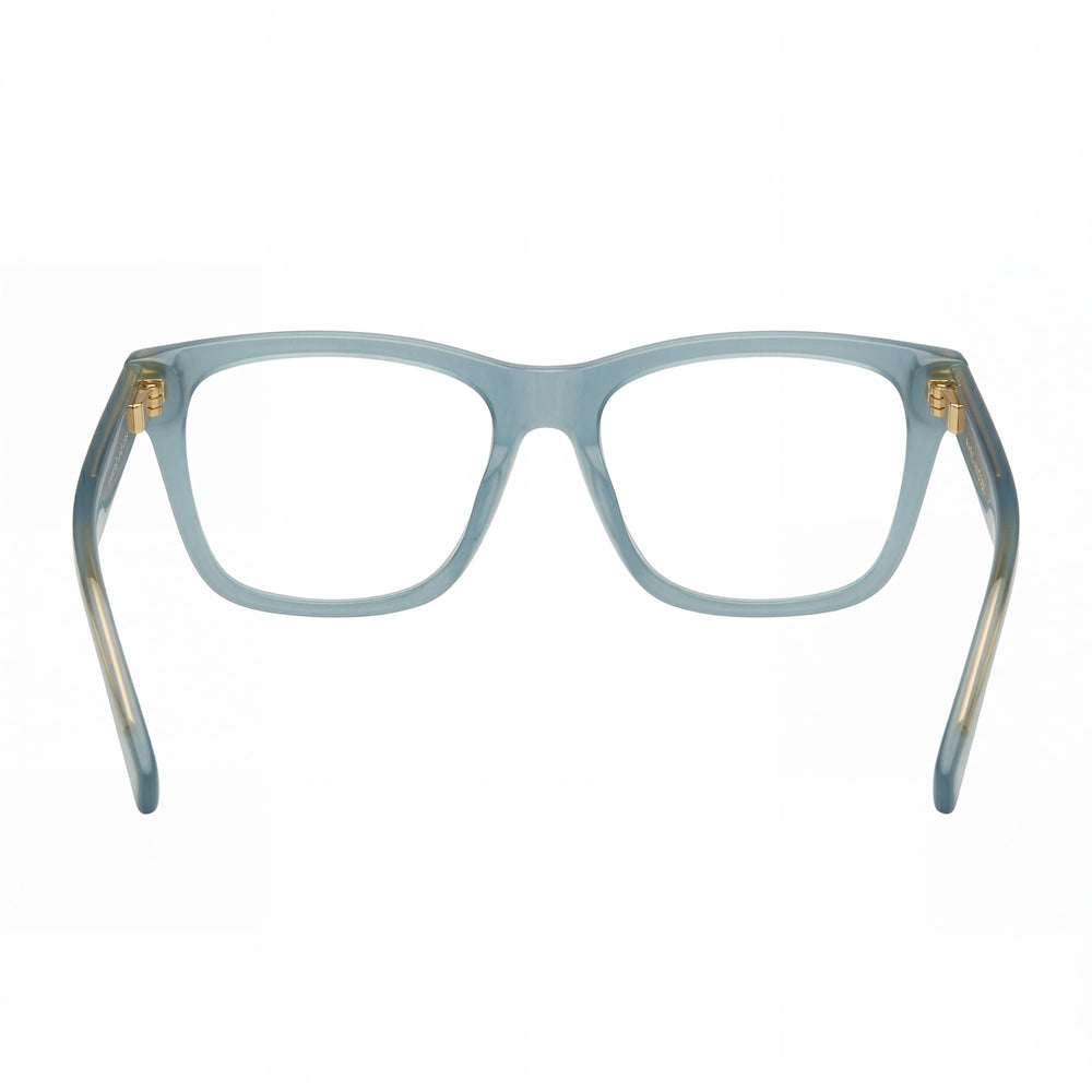 Marc Jacobs Modern Women's Full-Frame Blue Acetate UV Protection Sunglasses 52mm Lens Width