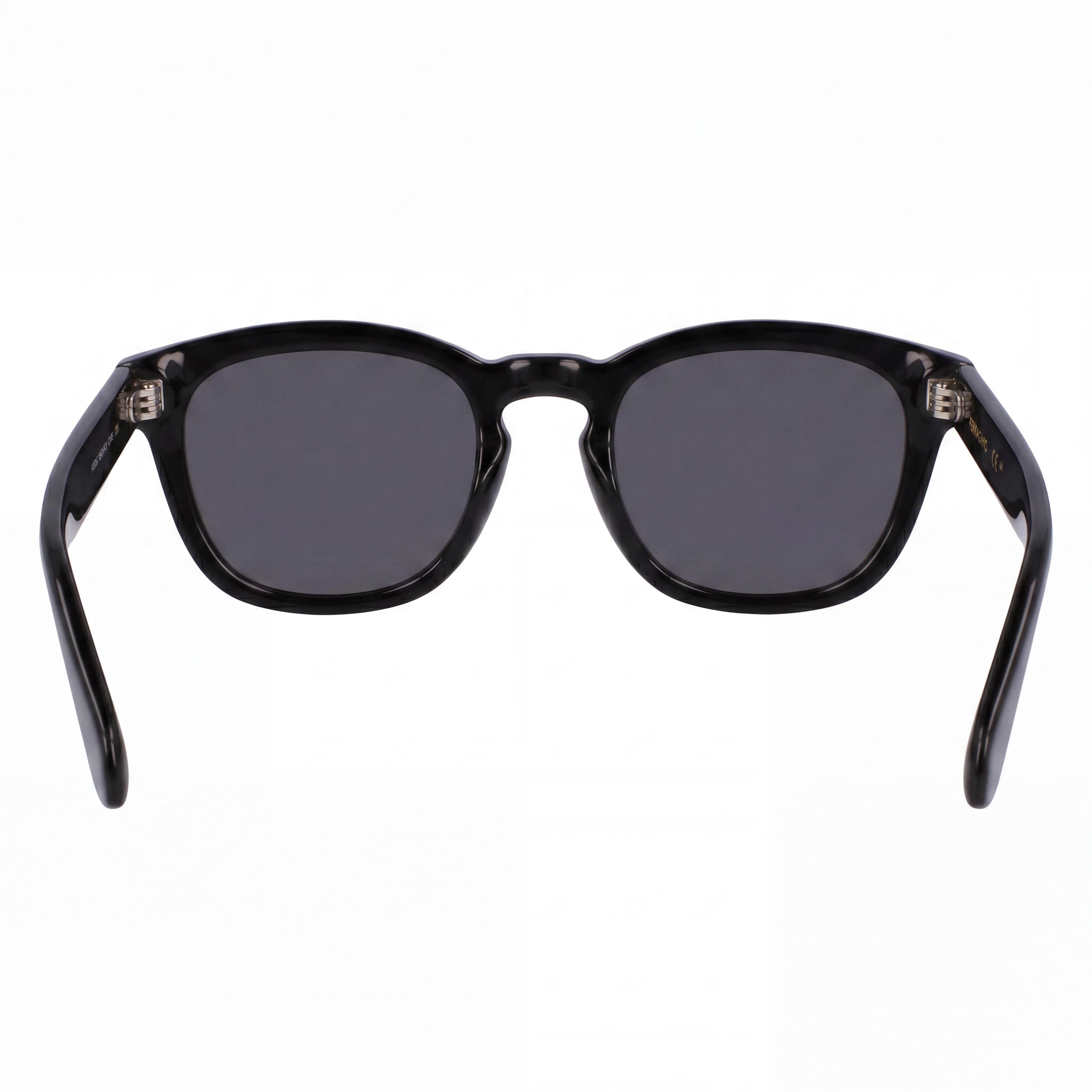 Ferragamo Sf2040se Unisex Black Titanium Eyeglasses with 50mm Lens Width, 21mm Bridge Width, 145mm Temple Length, Photo 4
