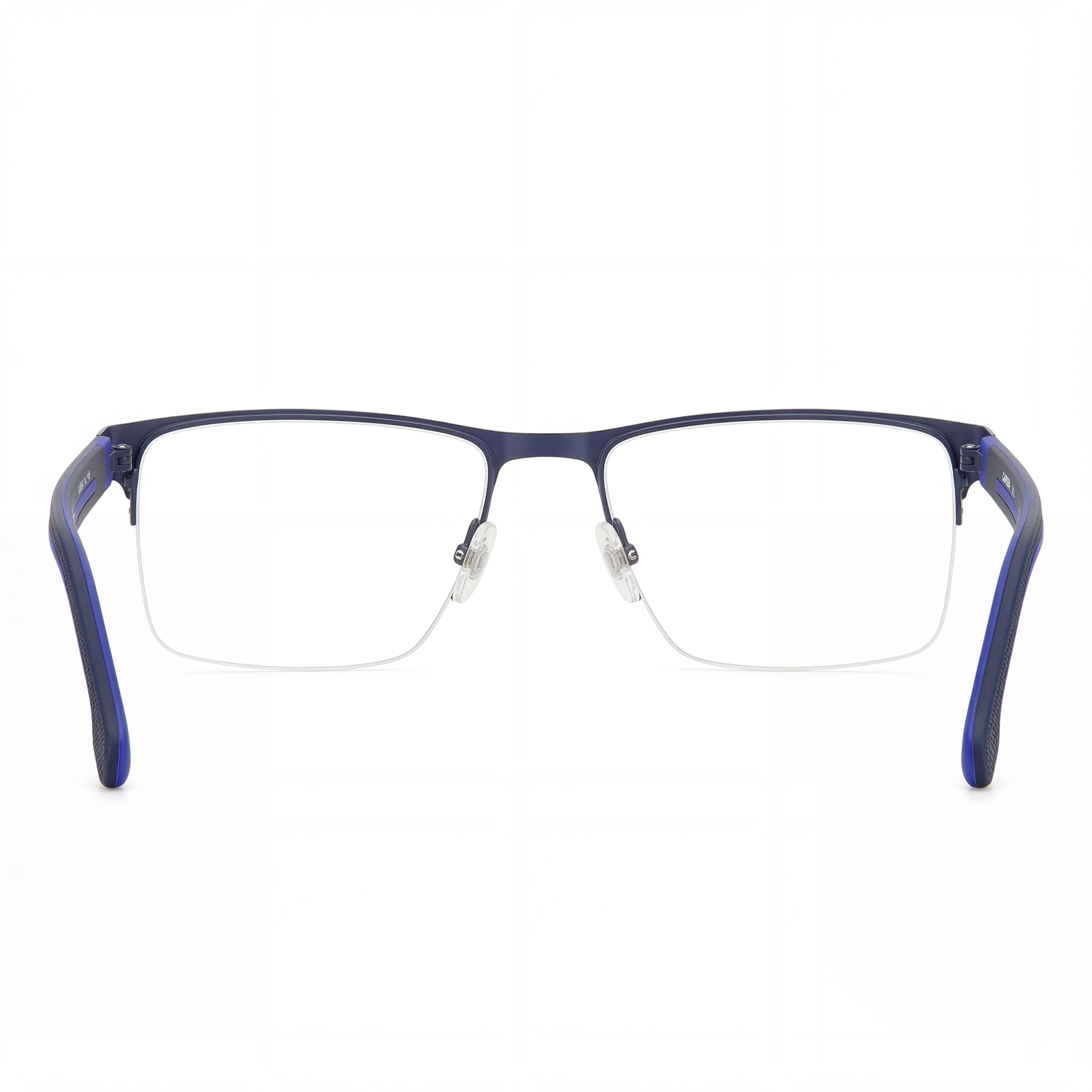 Carrera 8893 Unisex Stainless Steel Matte Blue Non-polarised Sunglasses 58mm, Photo 3