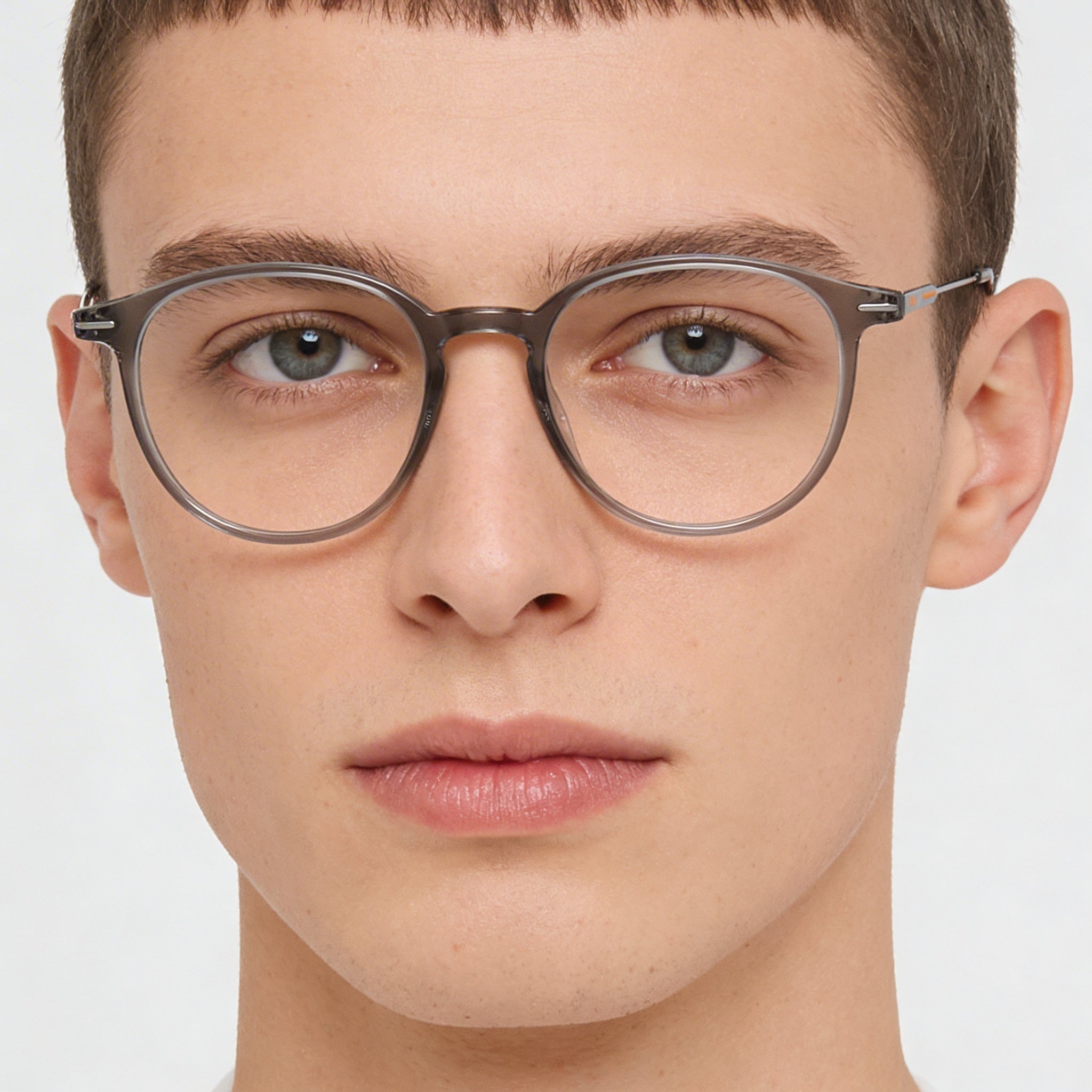 Hugo Boss Panthos Unisex Sunglasses with Magnesium Grey Dark Ruthenium Frame and Polycarbonate Lens 50mm, Photo 4