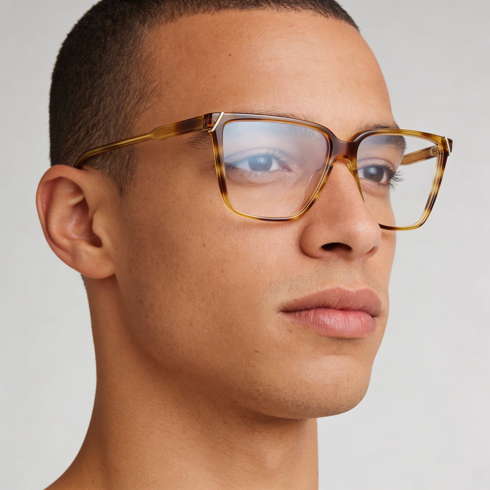 Gafas de Sol para Hombre Victoria Beckham Modern VB2633 con Montura de Acetato Habana Claro y Lentes de Policarbonato 56mm, Photo 5