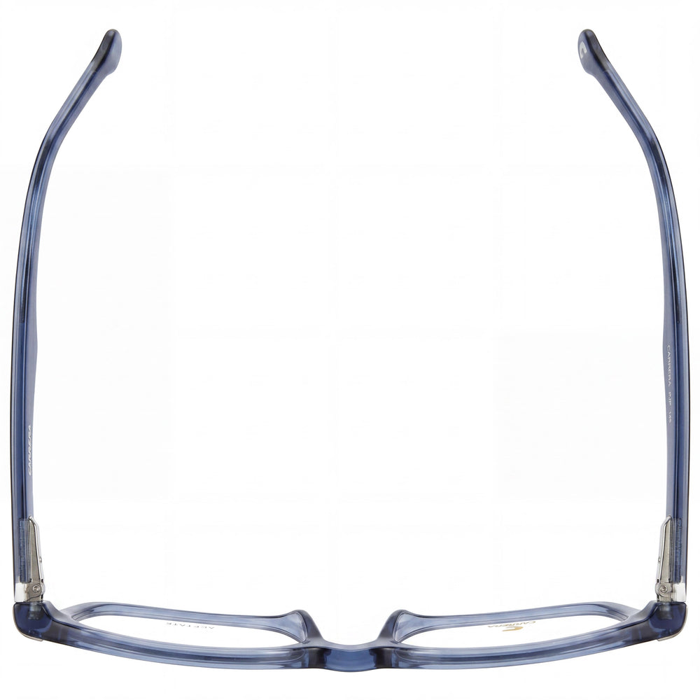 Gafas de sol Carrera 309 para hombre, montura de acetato azul con lentes de policarbonato azul - Talla 54-18-145mm