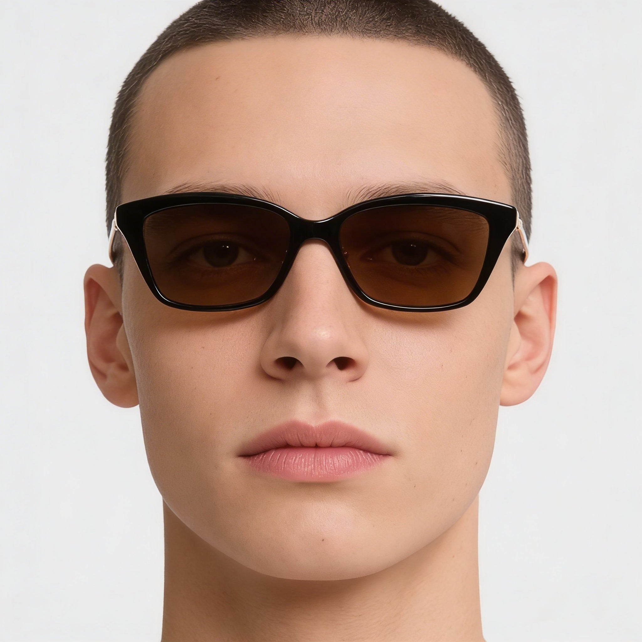 adidas AOK008 Unisex Multicoloured Plastic Frame Sunglasses, UV Protection, Anti-glare, Non-Polarized 53-17-140, Photo 4