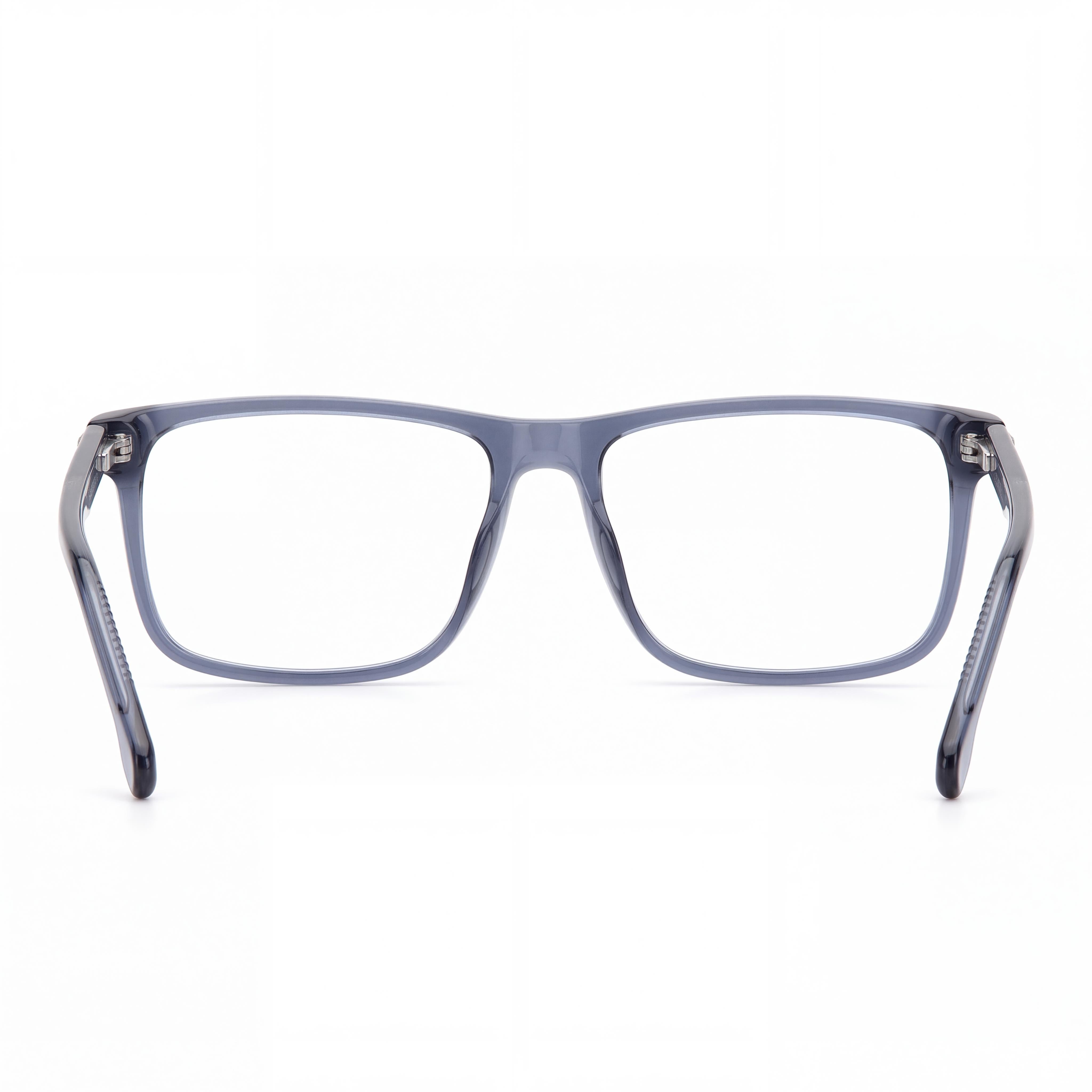 Gafas unisex Carrera Carrera 286 con montura de plástico azul transparente y lentes de policarbonato azul de 57 mm, Photo 3