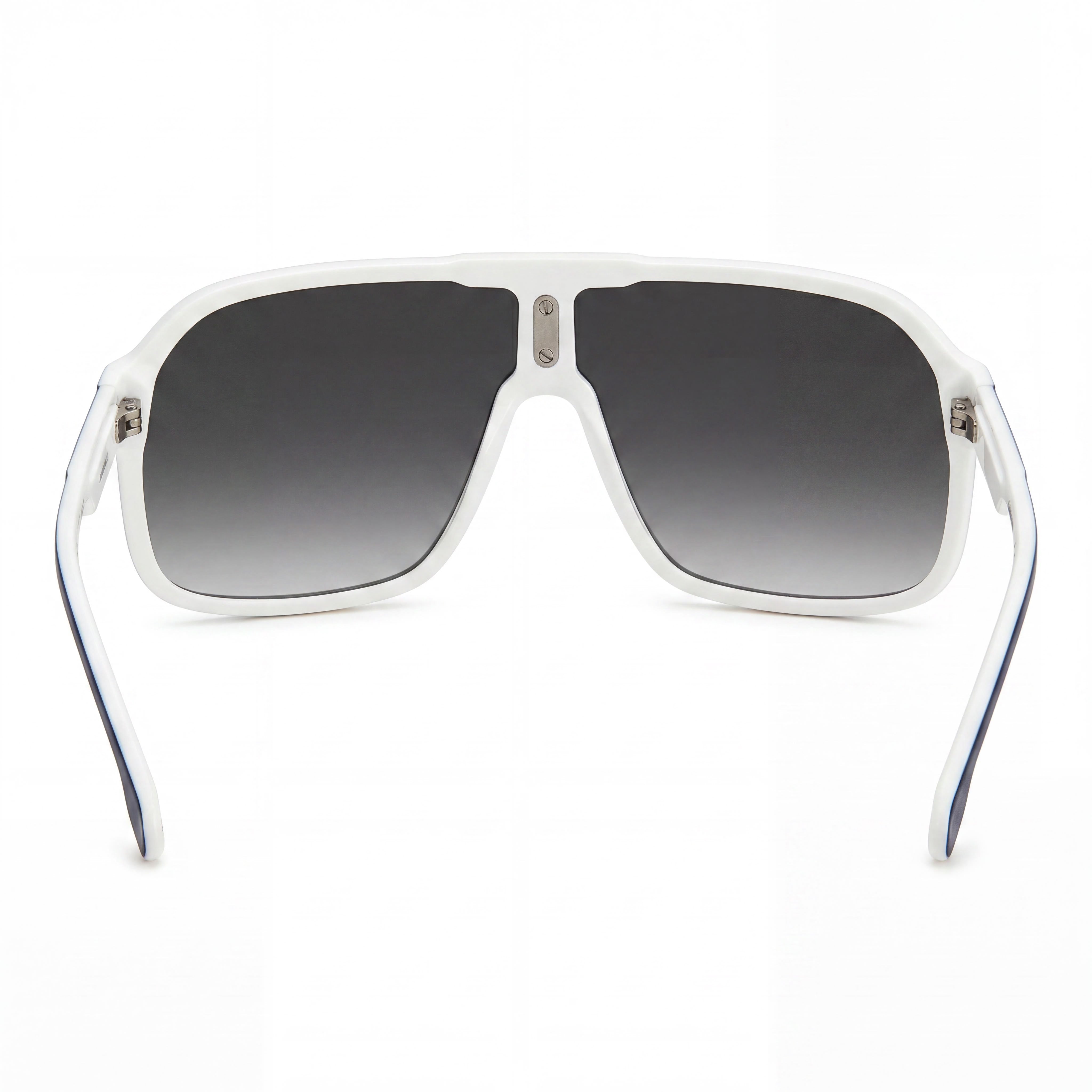 Gafas de sol Carrera Carrera 1046/S unisex, azul, blanco y gris, con protección UV de propionato inyectado, no polarizadas, 99 mm, Photo 3