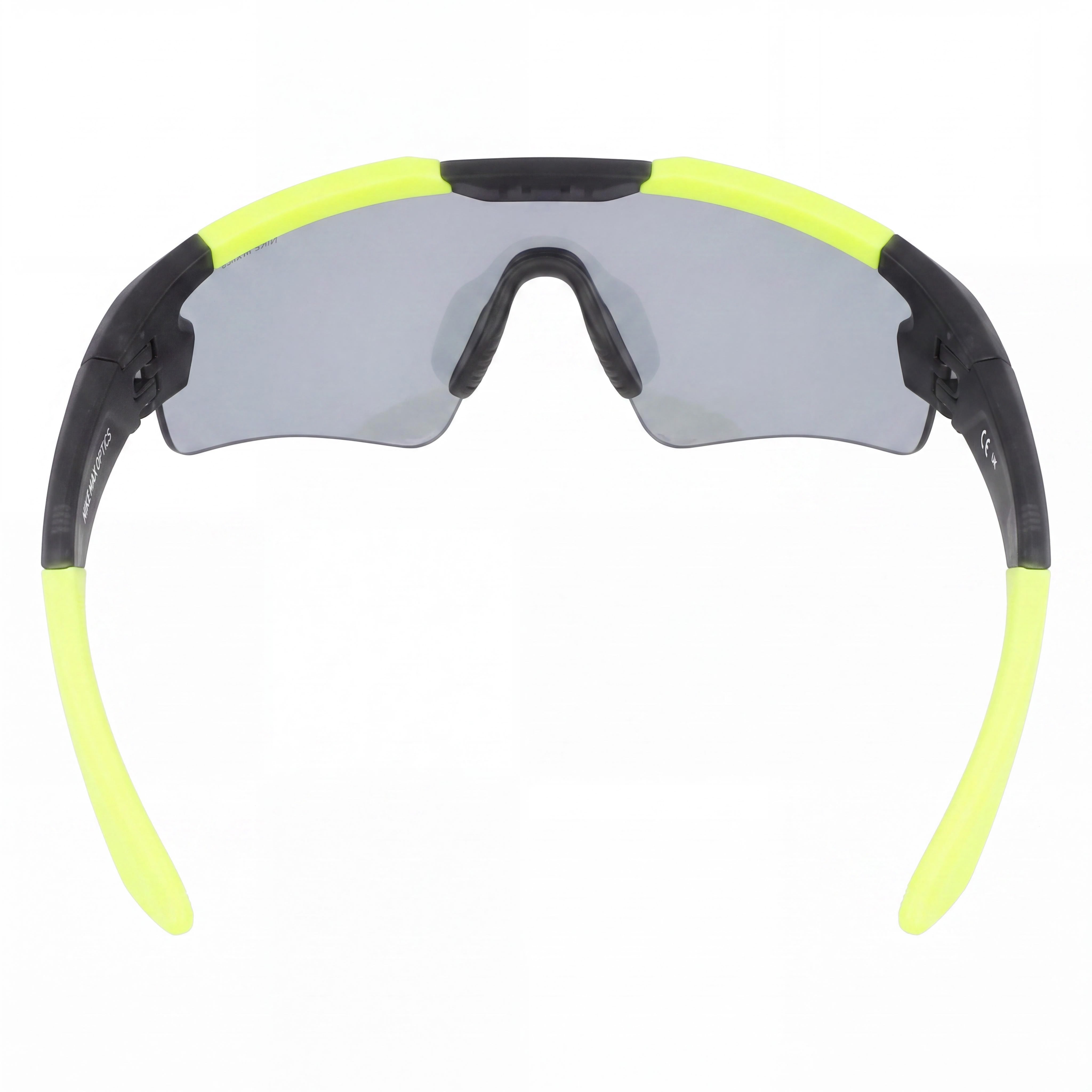 Nike CLOAK EV24005 Unisex Iniettato Frame Matte Anthracite Chrome Mirror 82%-92% UV Protected Sunglasses 57mm, Photo 3