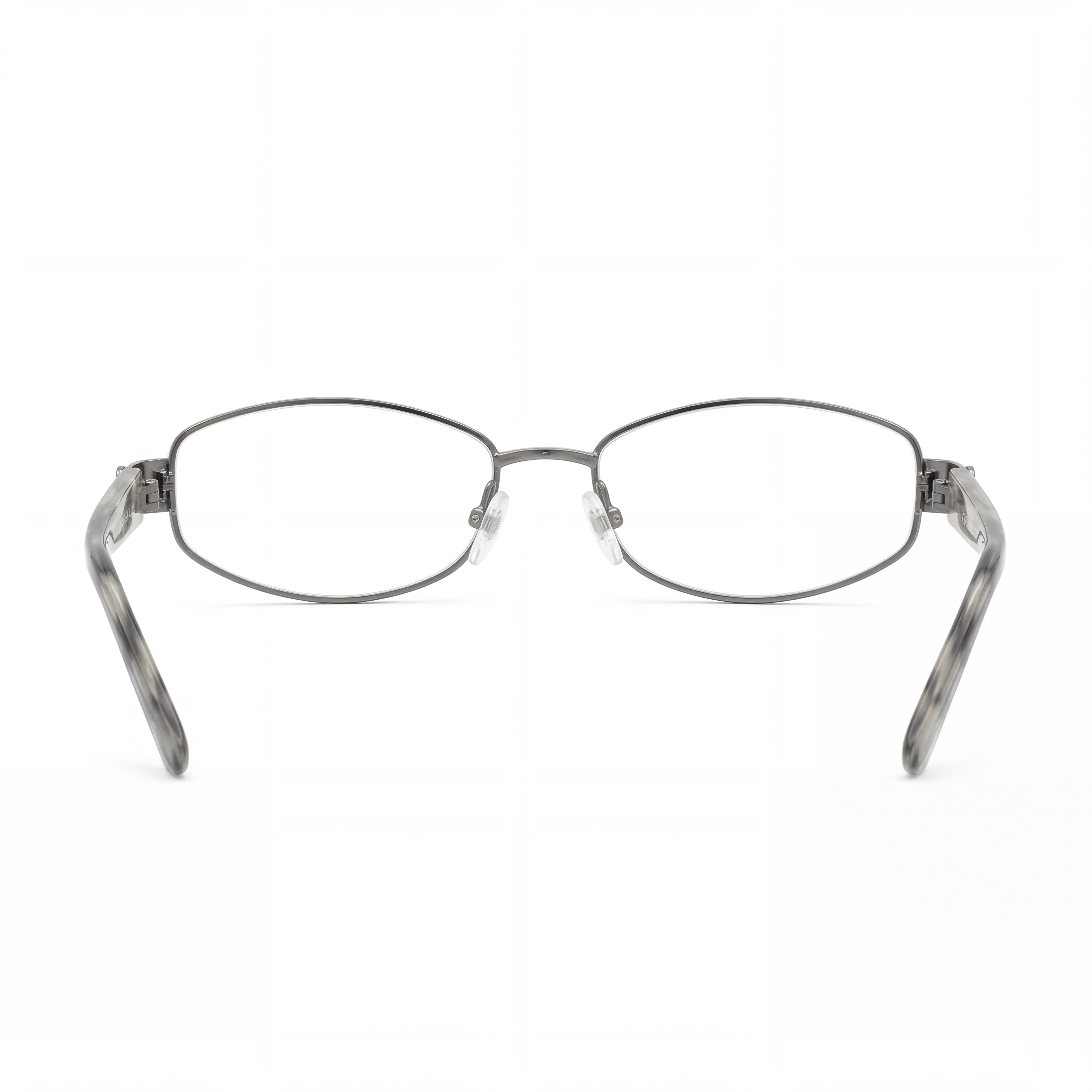 GIORGIO ARMANI GA 420 Men’s Blue Metal Eyeglasses Frame, Lens Width 51mm, Bridge Width 16mm, Temple Length 135mm, Photo 3