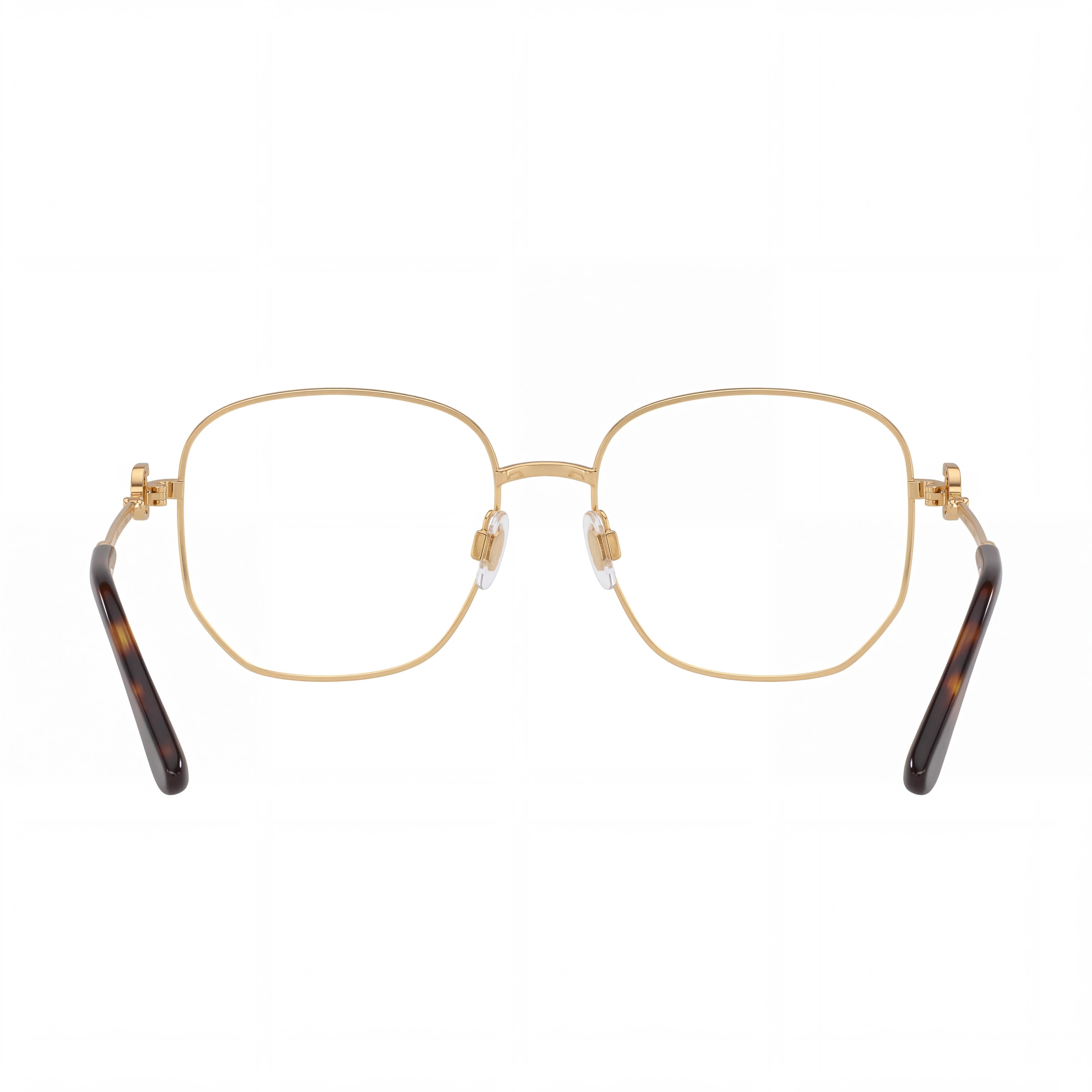 Dolce & Gabbana 1356 Modern Gold Unisex Optical Frame, Photo 3