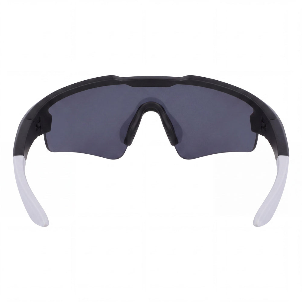Gafas de Sol Casuales para Hombre Nike CLOAK EV24005, Montura Inyectada, Lentes de Policarbonato, Negro Mate Gris 57mm