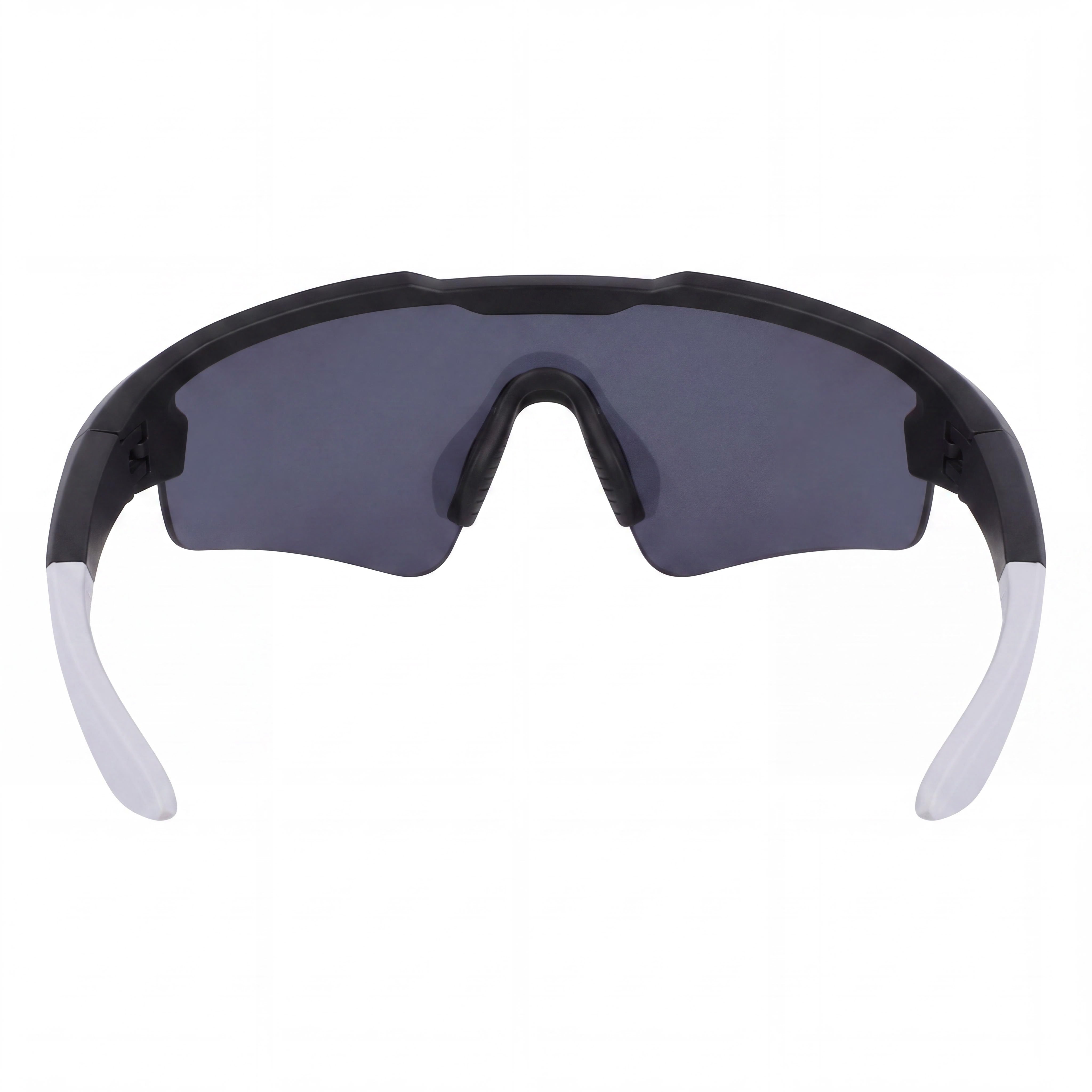 Gafas de Sol Casuales para Hombre Nike CLOAK EV24005, Montura Inyectada, Lentes de Policarbonato, Negro Mate Gris 57mm, Photo 3