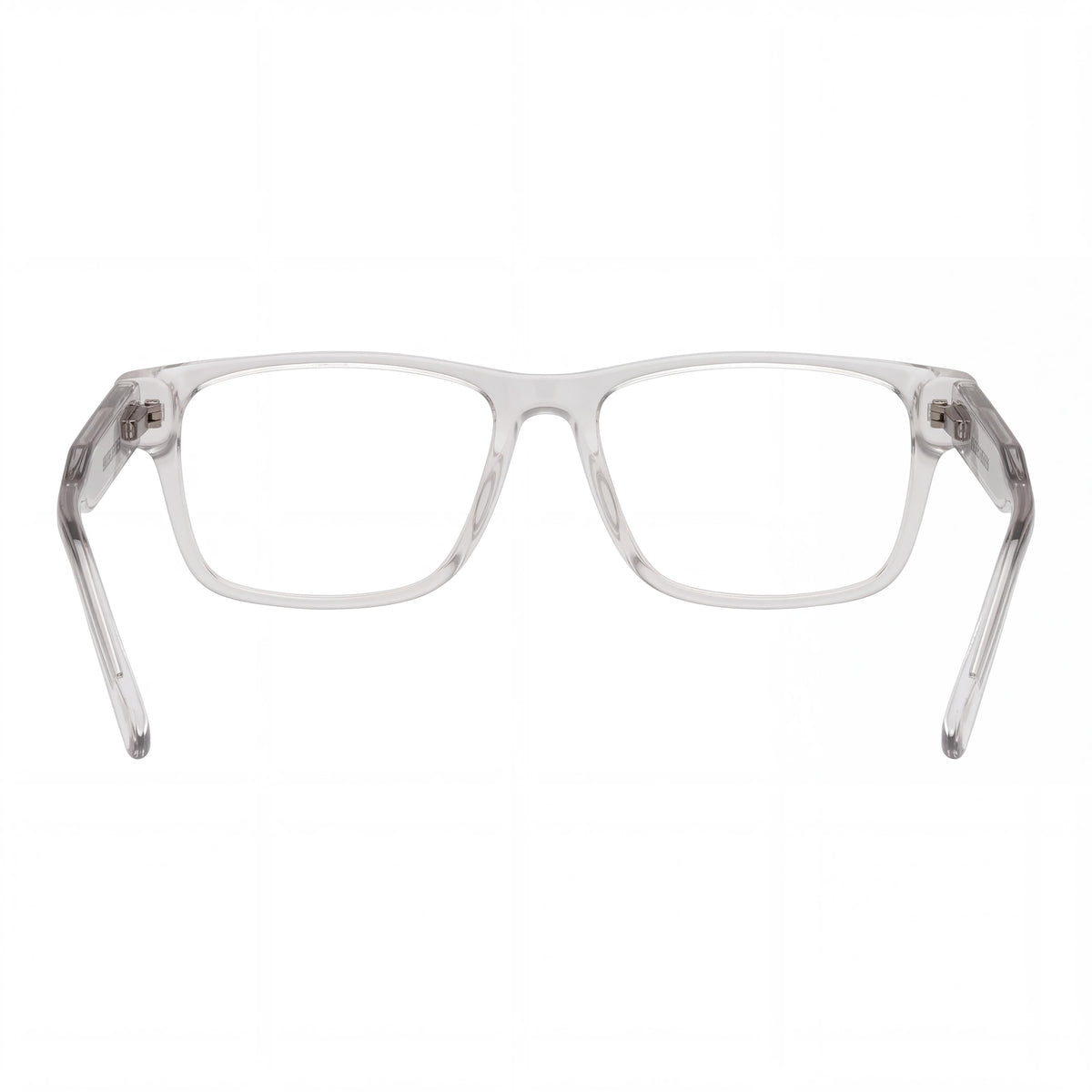 Skechers Rectangular Plastic Frame Women's Eyeglasses Crystal 53mm, Photo 3