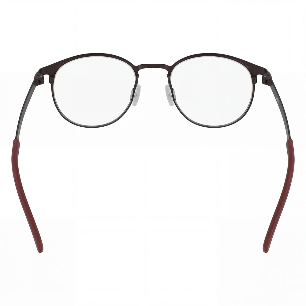 Gafas Unisex Flexon B2000, montura de metal con acabado en negro grafito, 50 mm de ancho de lente