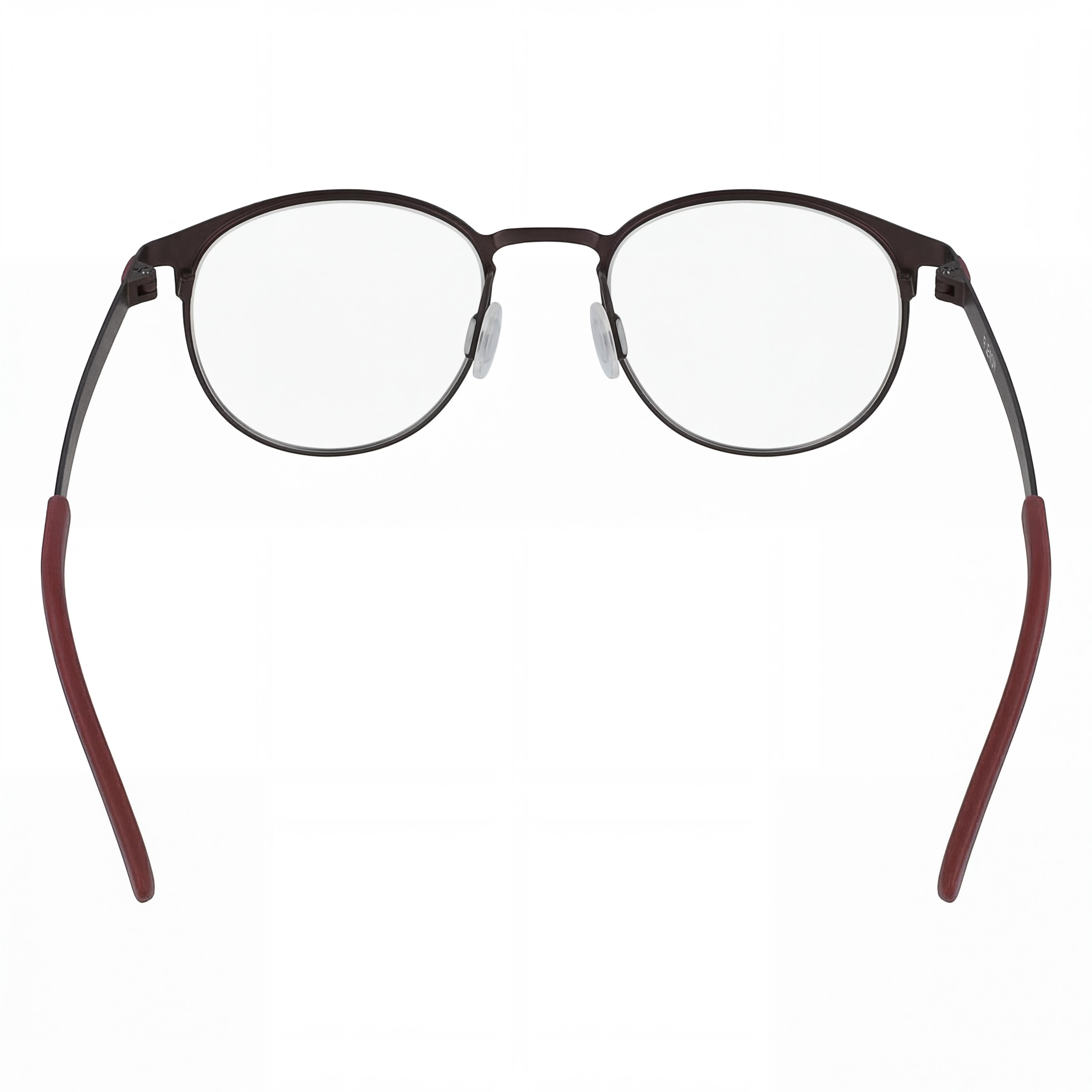 Gafas Unisex Flexon B2000, montura de metal con acabado en negro grafito, 50 mm de ancho de lente, Photo 3