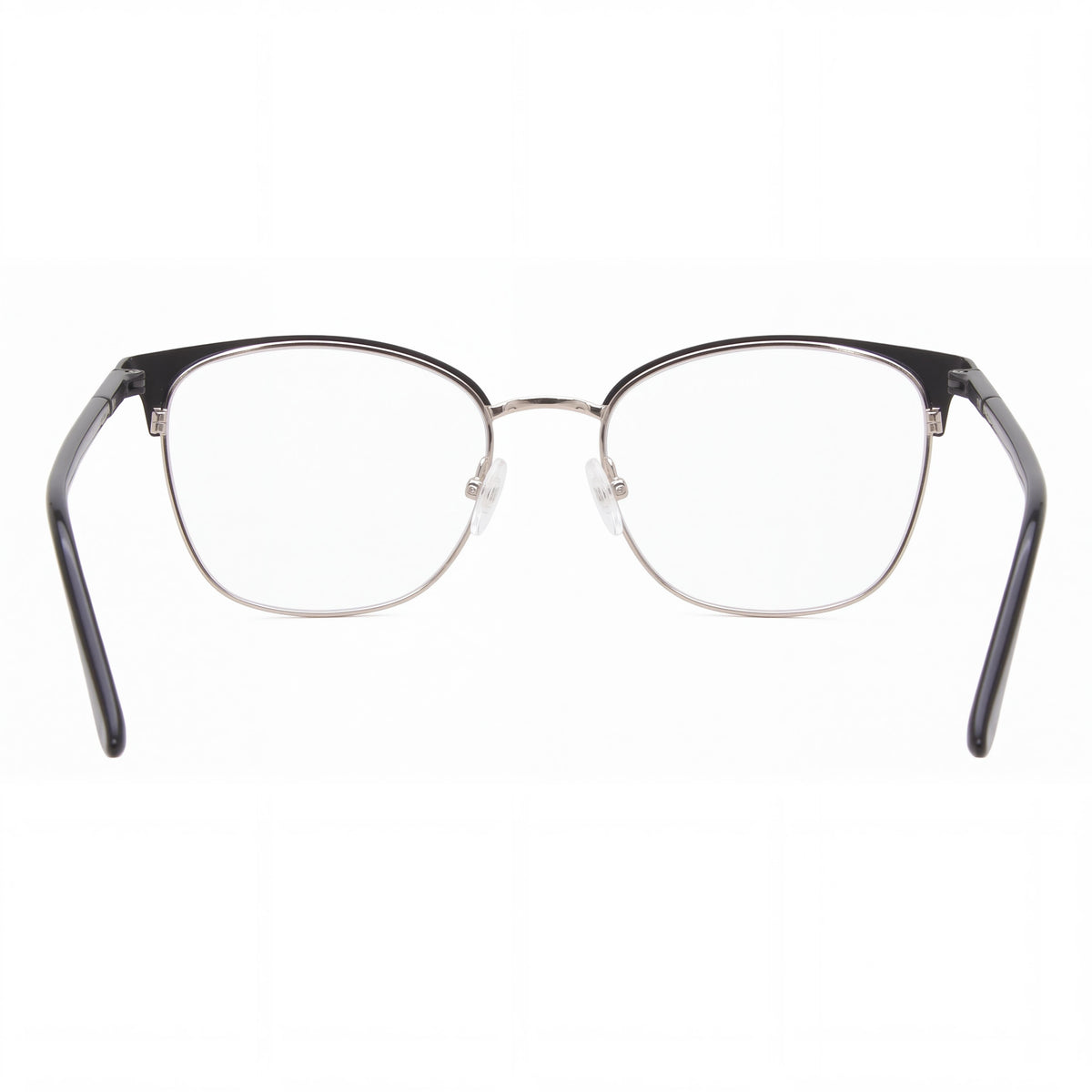 Calvin Klein Ck22119 Women's Classic Matte Black Metal Frame Non-polarized Clear Polycarbonate Eyeglasses 53mm, Photo 4