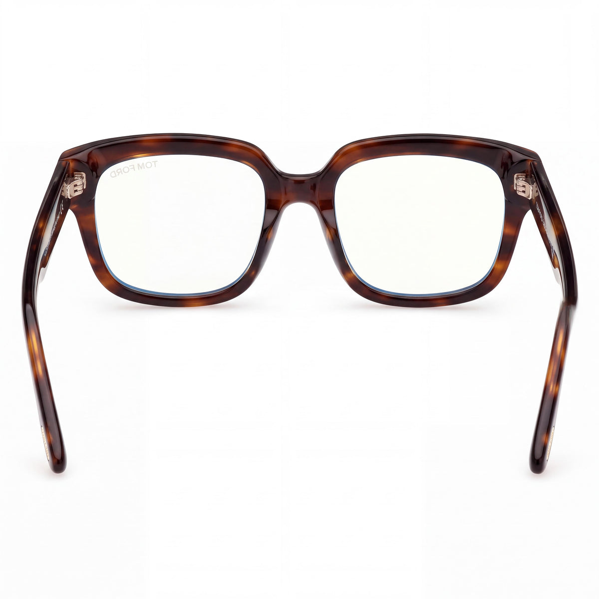 Gafas de sol unisex Marcolin Classic no polarizadas, montura de plástico color habana con filtro azul, lentes negras 54 mm, Photo 3