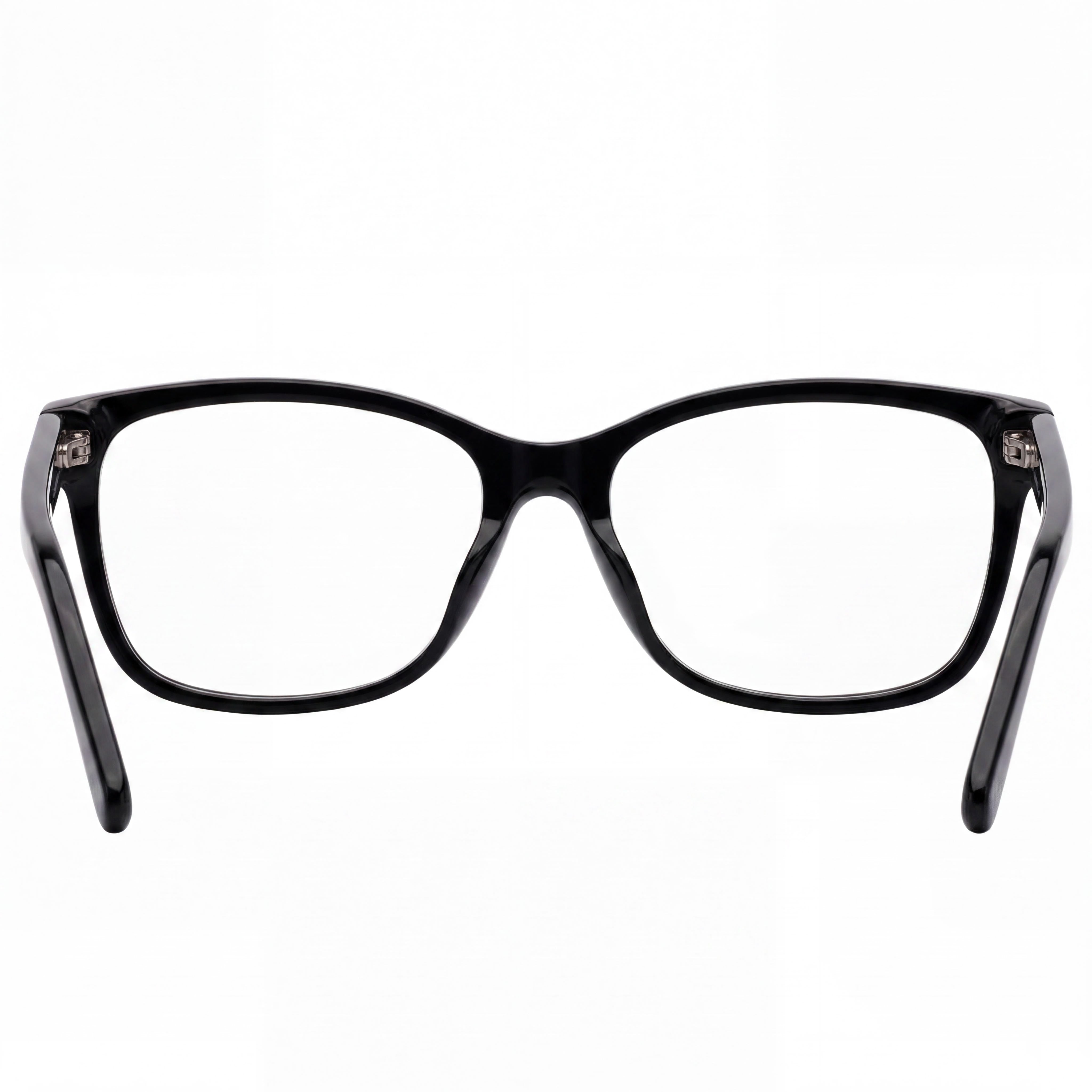 Marc Jacobs Women's Rectangular Black Acetate Full-Frame Optical Glasses with Anti-Reflective Lenses 53mm, Photo 3