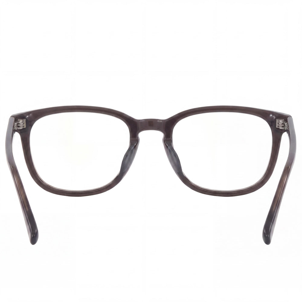BOSS Boss 1359/BB Unisex Soft Rectangular Acetate & Titanium Optical Frames Brown Stripped Brown 52mm