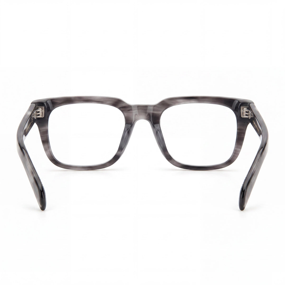 Montura de acetato gris cuerno para hombre David Beckham, lentes no polarizadas 52-21-145, Photo 3