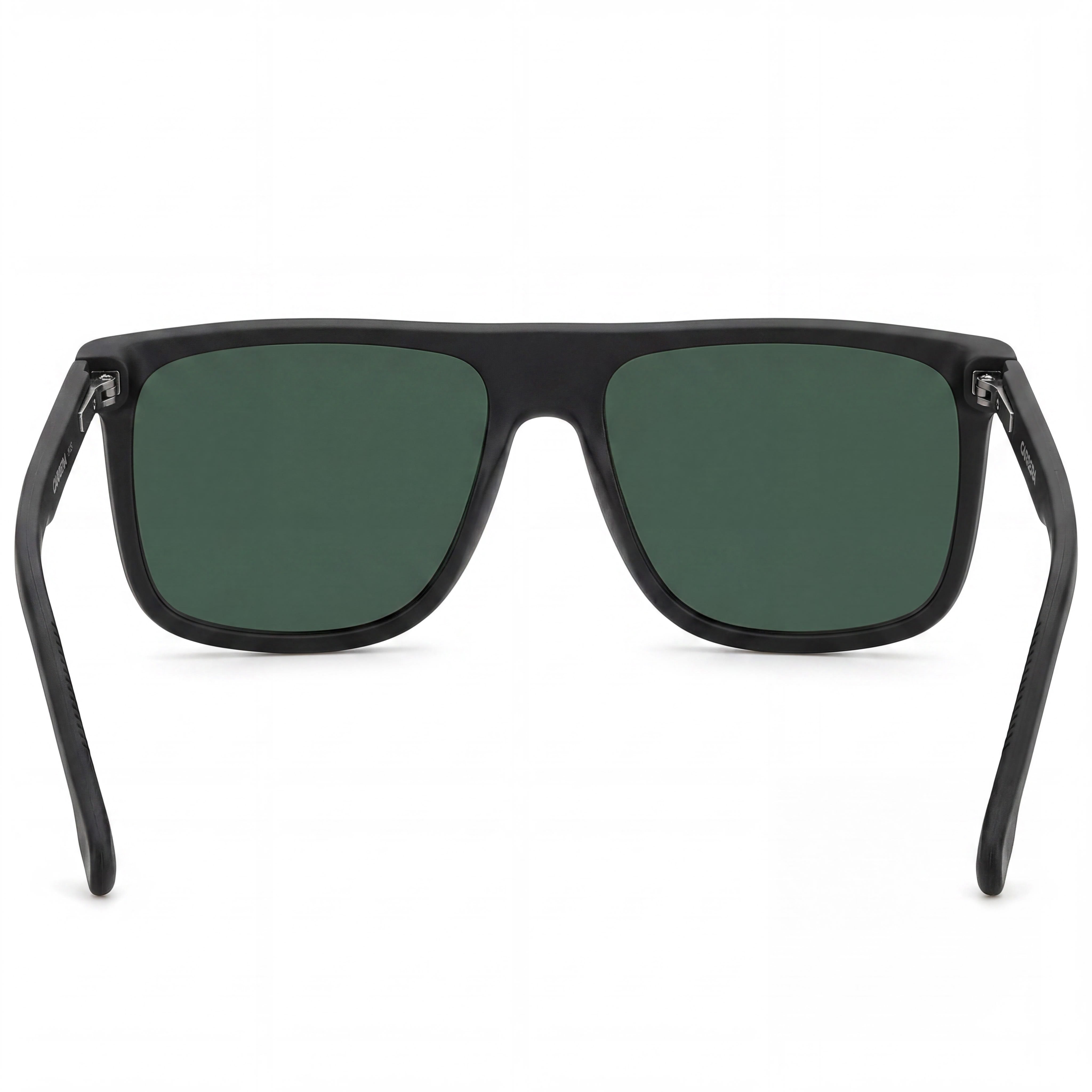 Carrera 278/S Unisex Matte Black Polyamide Square UV Protection Sunglasses 58mm, Photo 4
