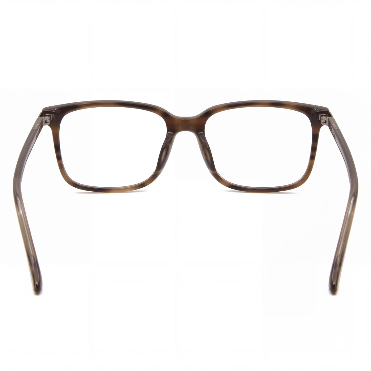 Calvin Klein Ck22542 Unisex Rectangle Full Rim Plastic Eyeglasses Transparent Striped Brown 56mm, Photo 3