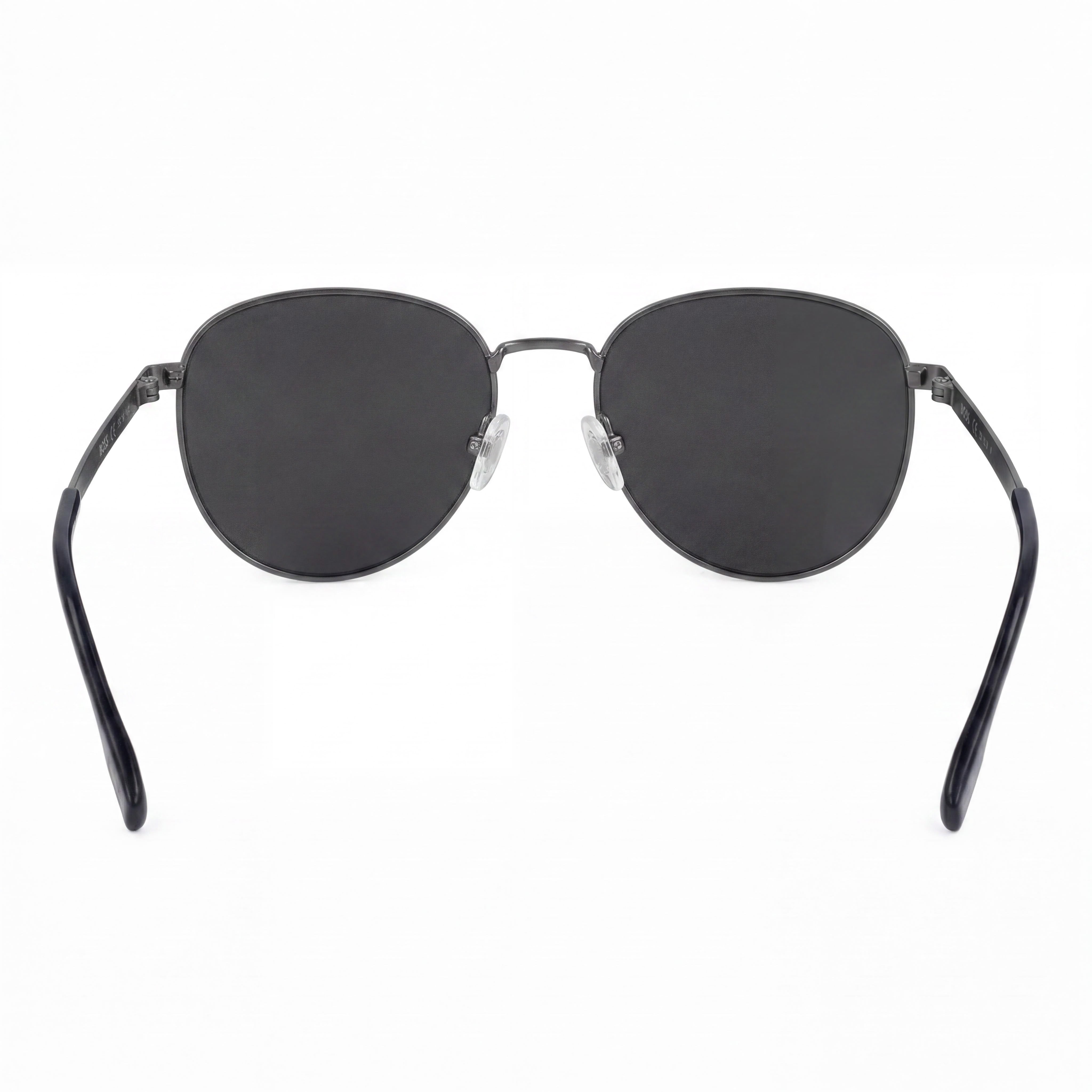 Hugo Boss Boss 1536/f/s Men's Casual Style Stainless Steel Matte Dark Ruthenium UV Sunglasses 57mm, Photo 3