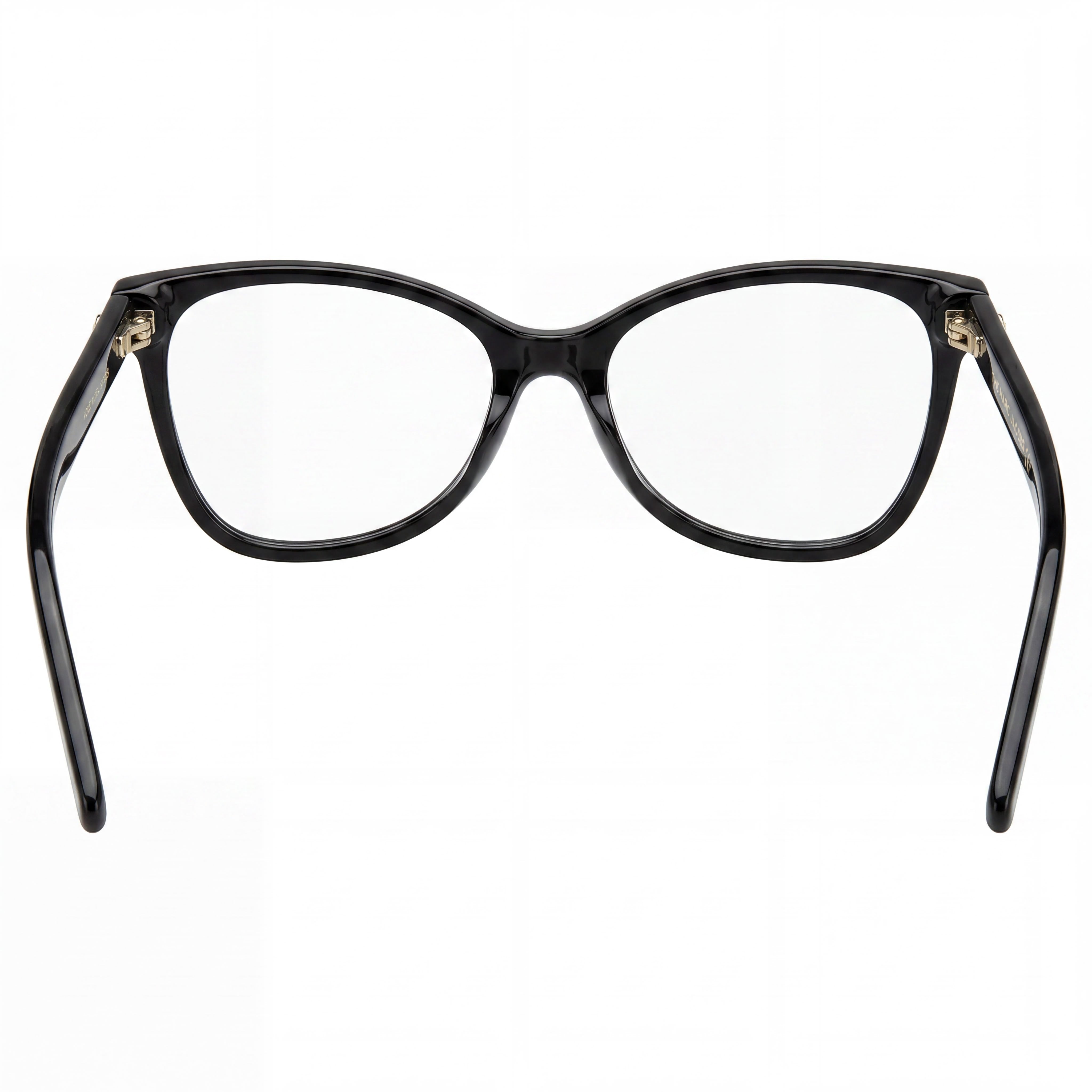 Marc Jacobs Marc 544 Women's Cat Eye Optical Frames, Black Acetate Full Rim, Size 54-17-145, Photo 3